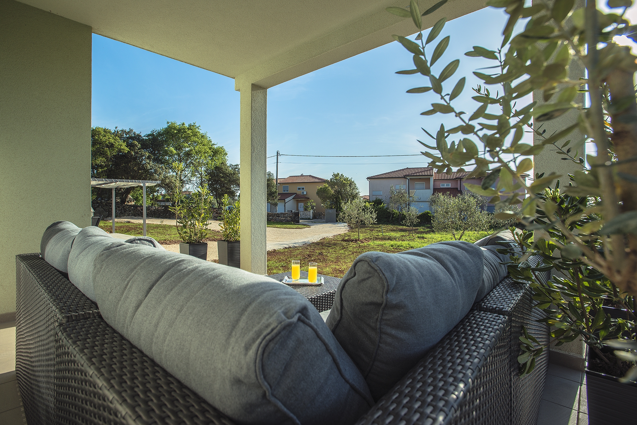 Three bedroom house with terrace Galižana, Fažana  K