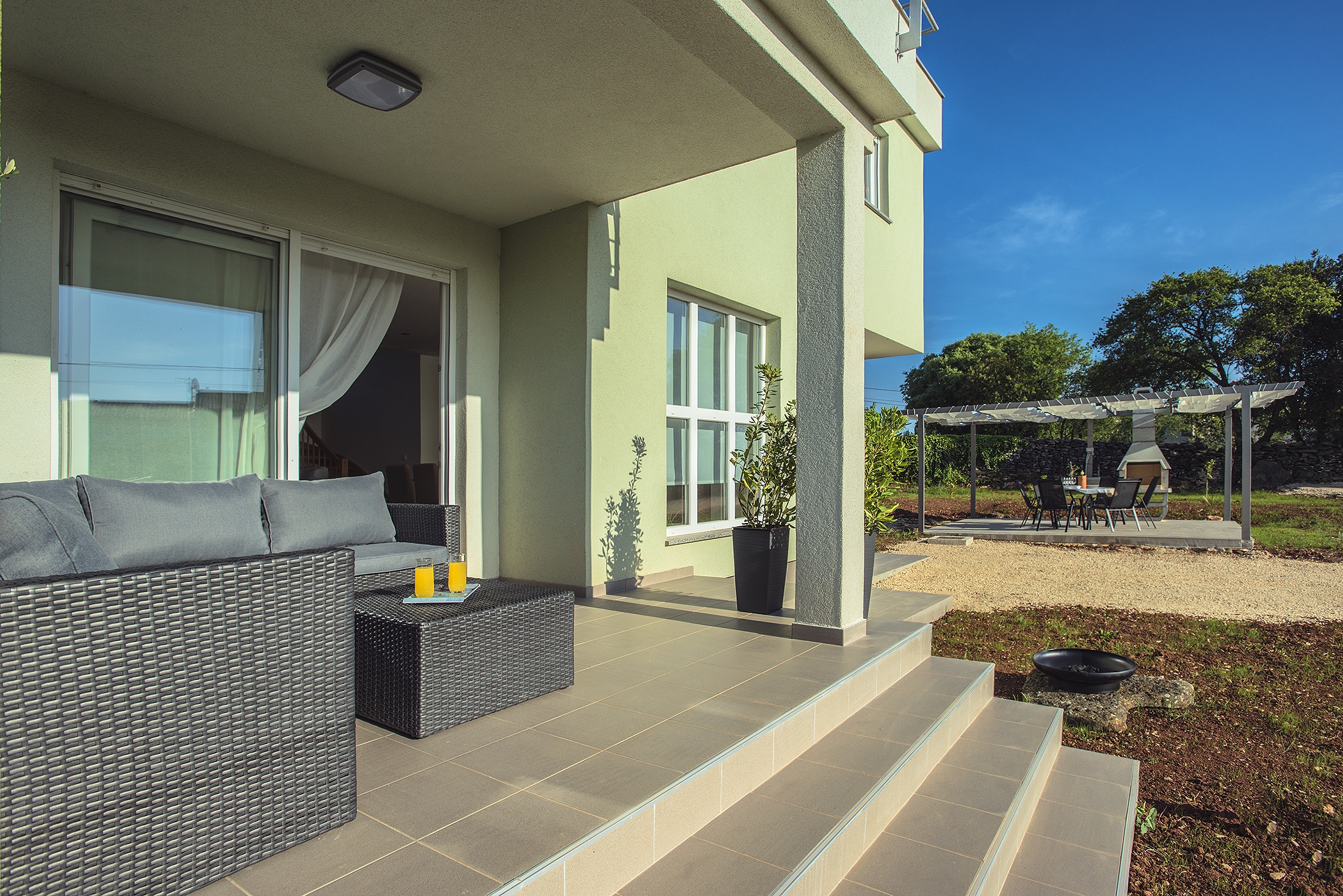 Three bedroom house with terrace Galižana, Fažana  K