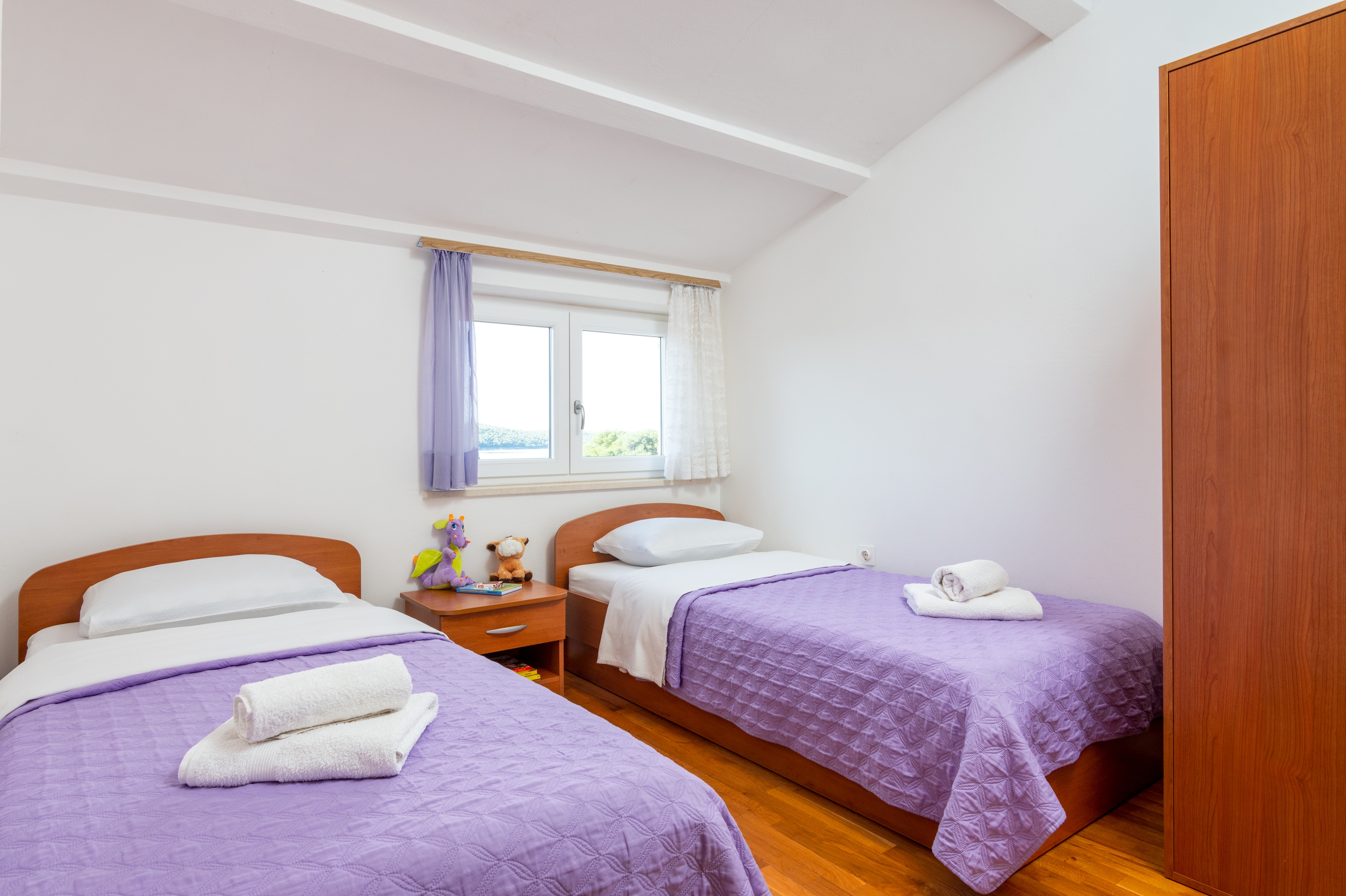 Two bedroom apartment with terrace and sea view Medulin  A-a