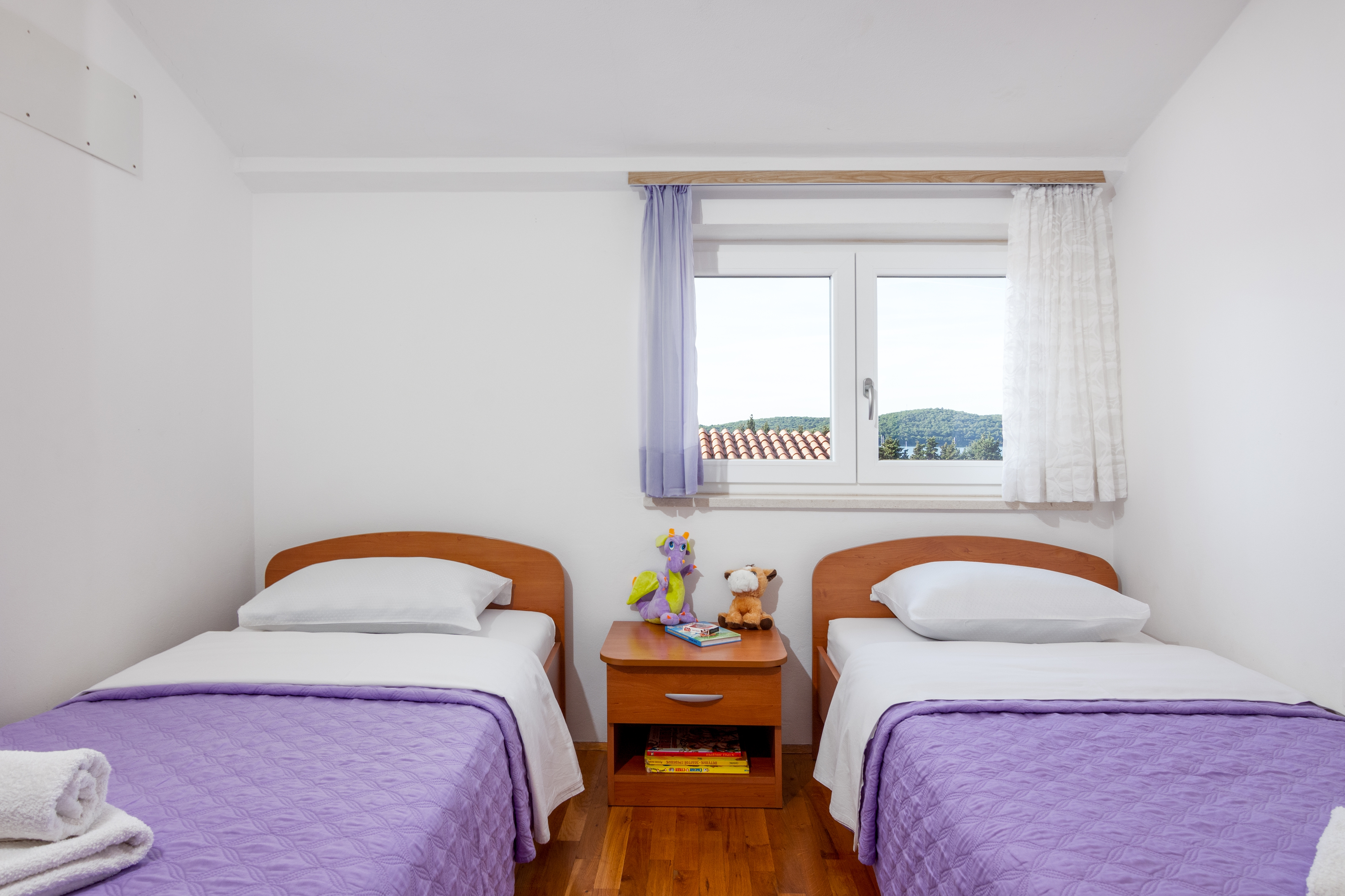 Two bedroom apartment with terrace and sea view Medulin  A-a
