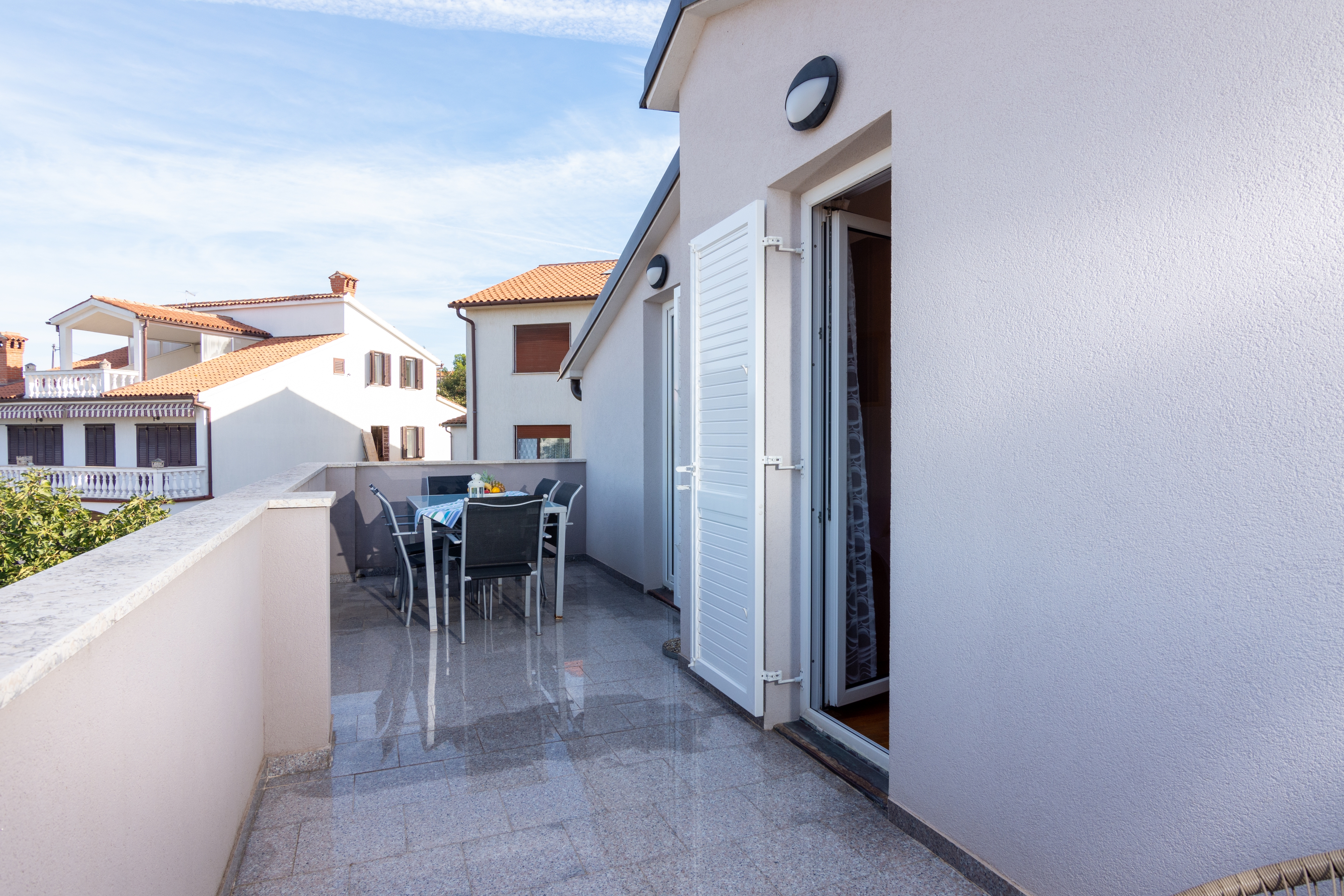 Two bedroom apartment with terrace and sea view Medulin  A-a