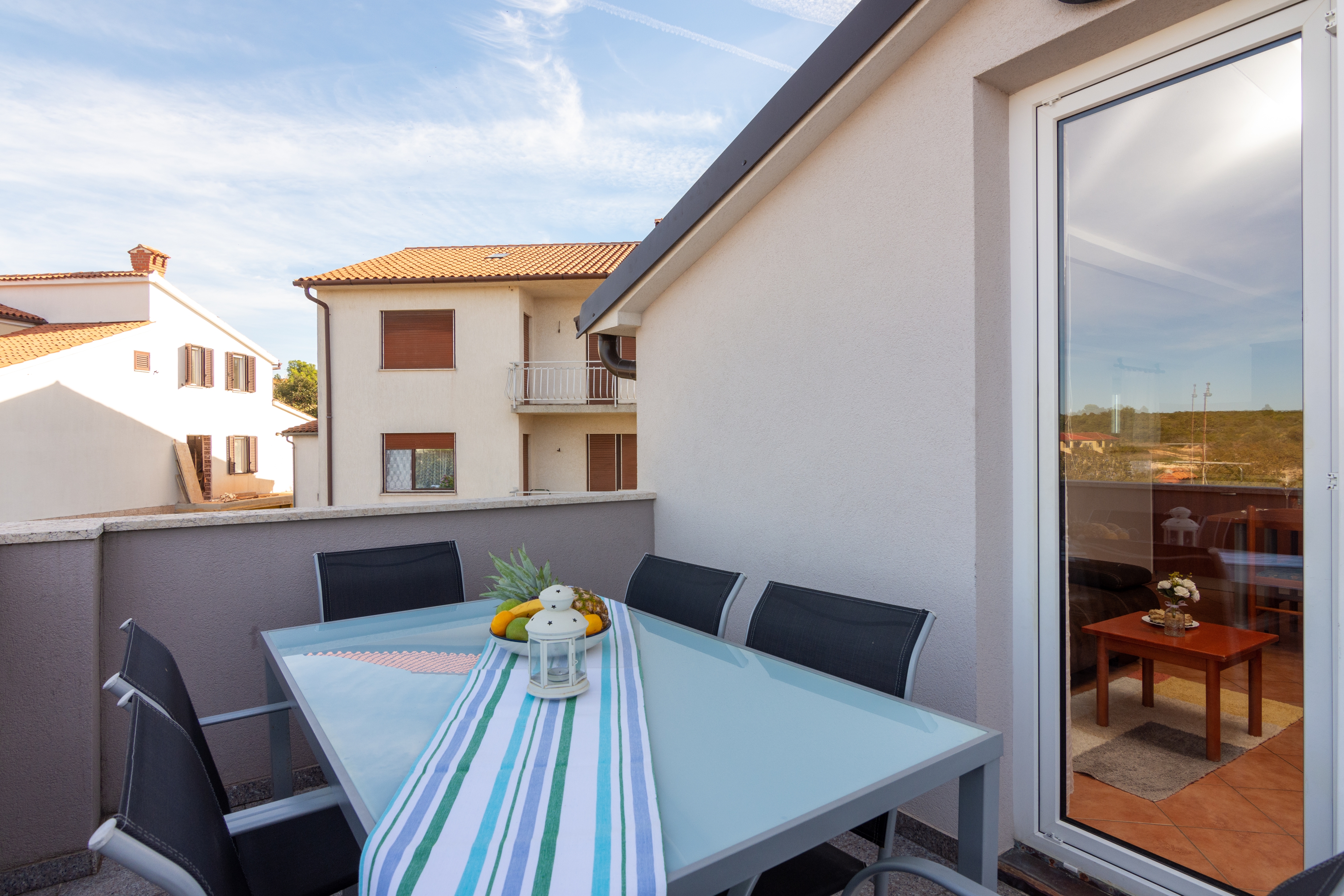 Two bedroom apartment with terrace and sea view Medulin  A-a