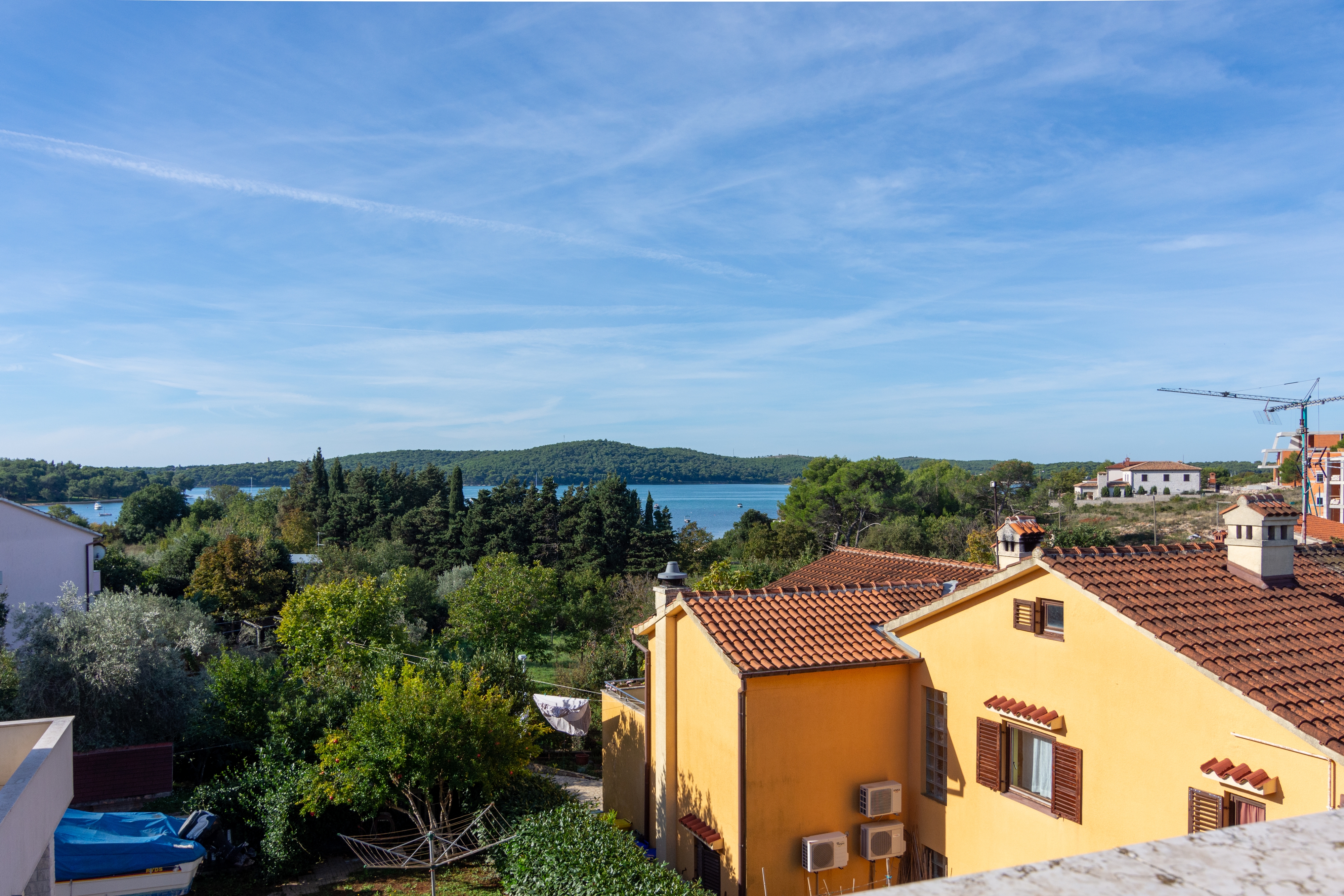 Two bedroom apartment with terrace and sea view Medulin  A-a
