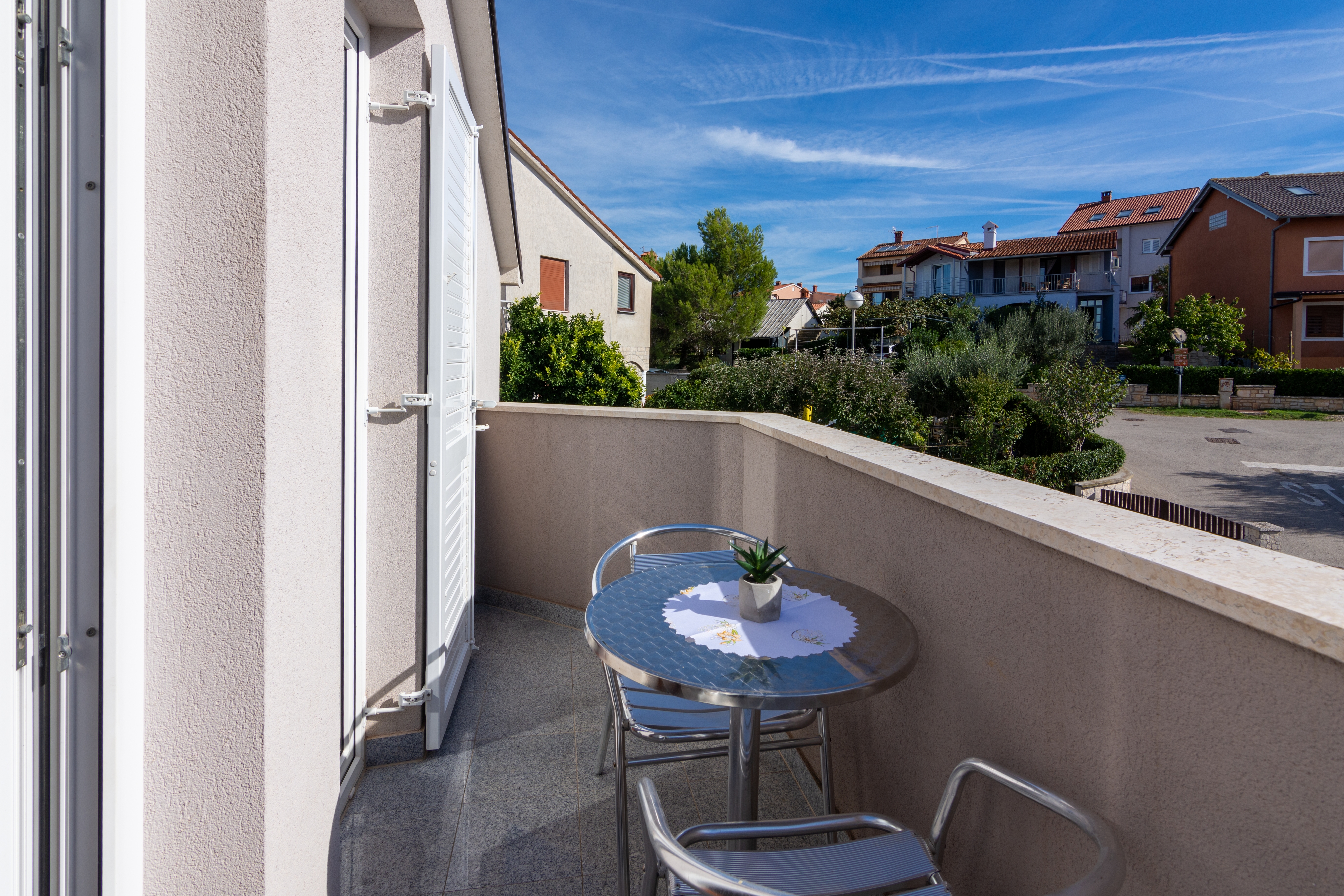Two bedroom apartment with balcony and sea view Medulin  A-b