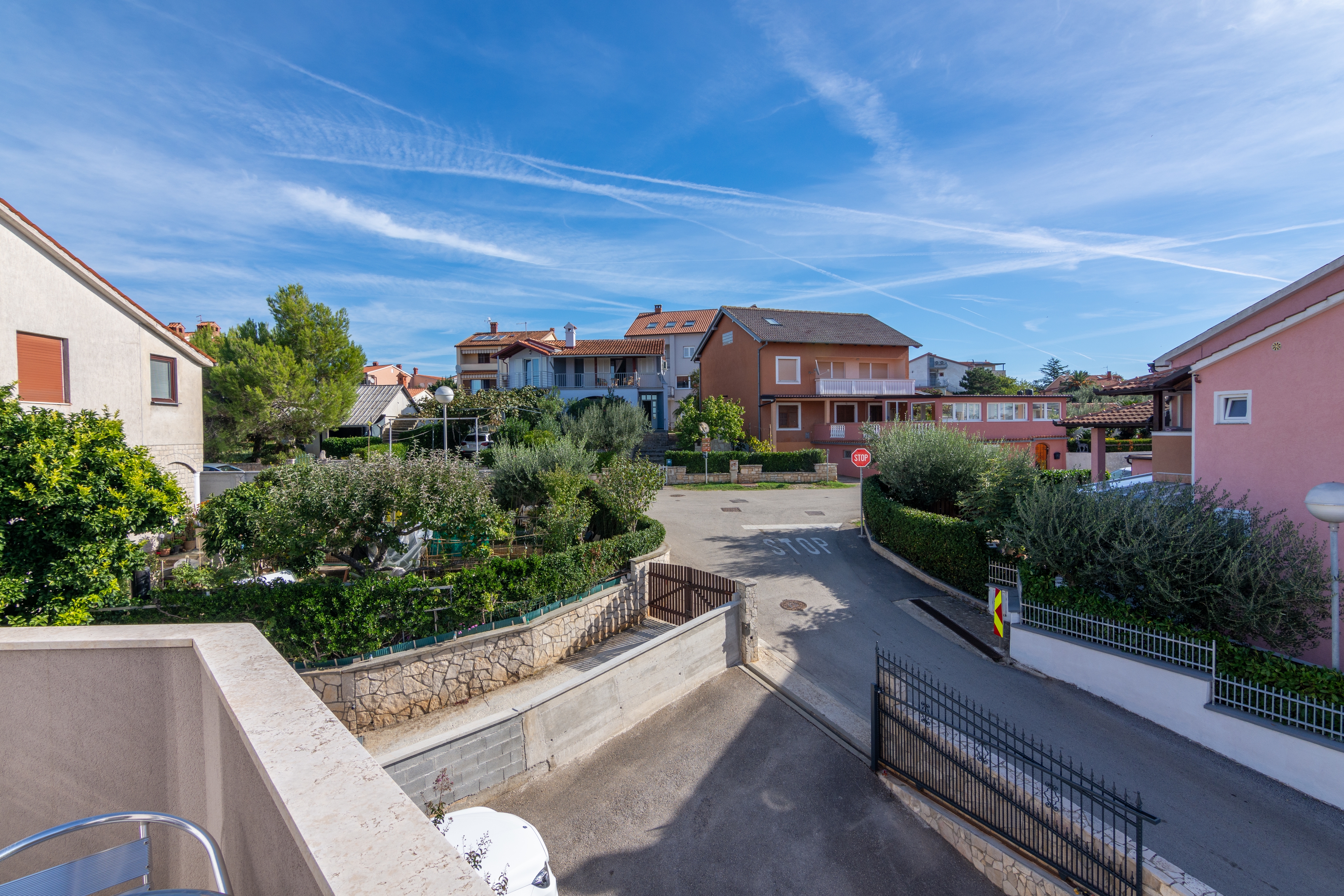 Two bedroom apartment with balcony and sea view Medulin  A-b
