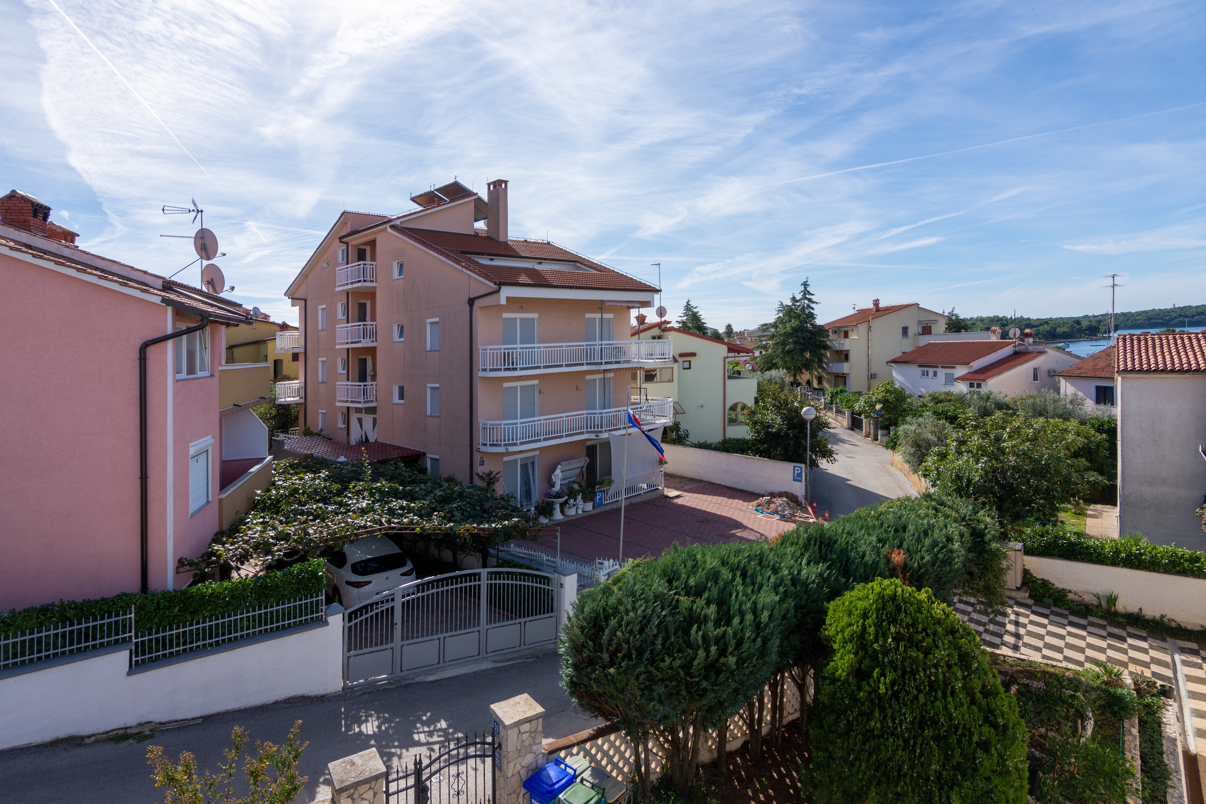 Two bedroom apartment with balcony and sea view Medulin  A-b
