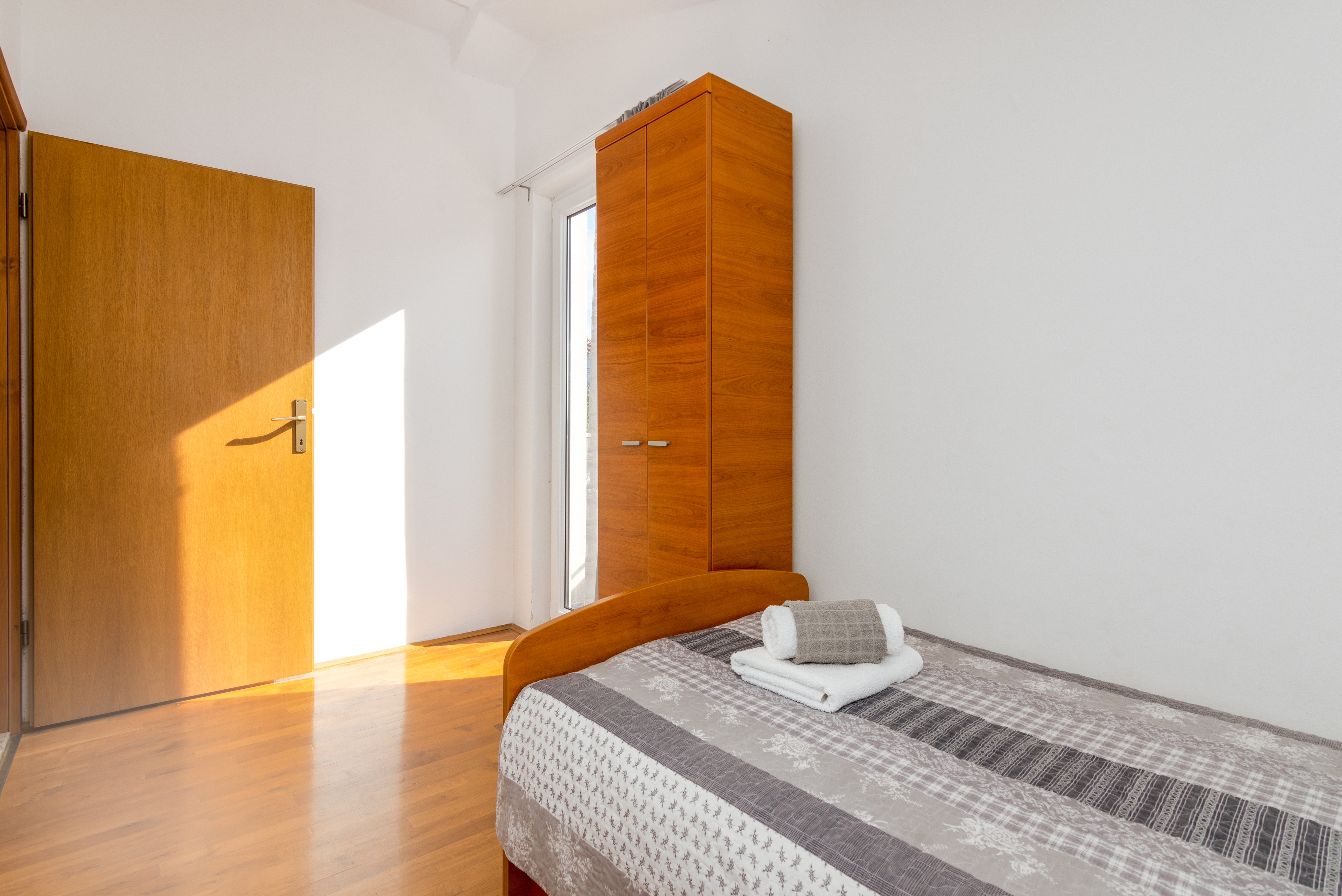 Two bedroom apartment with balcony and sea view Medulin  A-b
