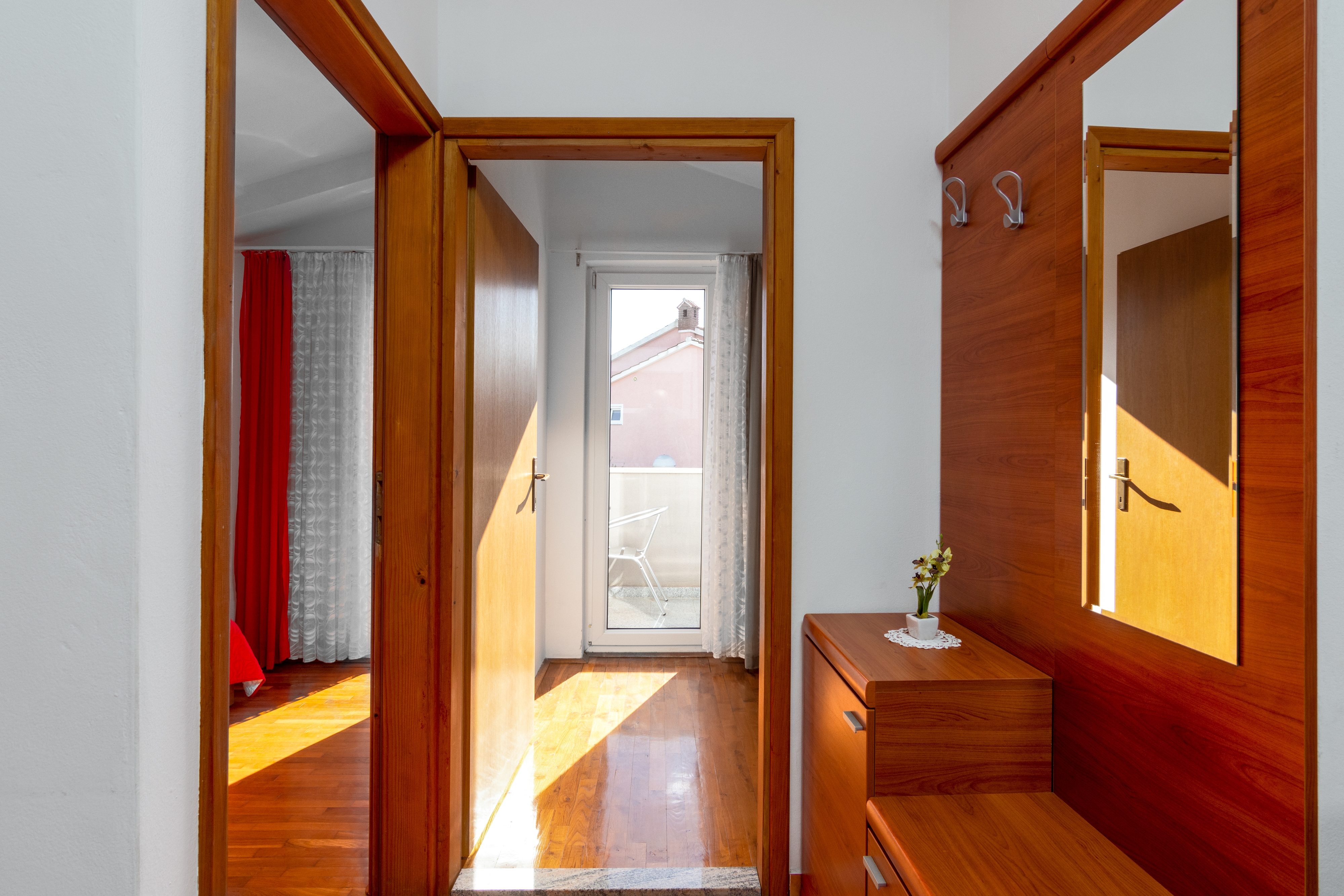 Two bedroom apartment with balcony and sea view Medulin  A-b