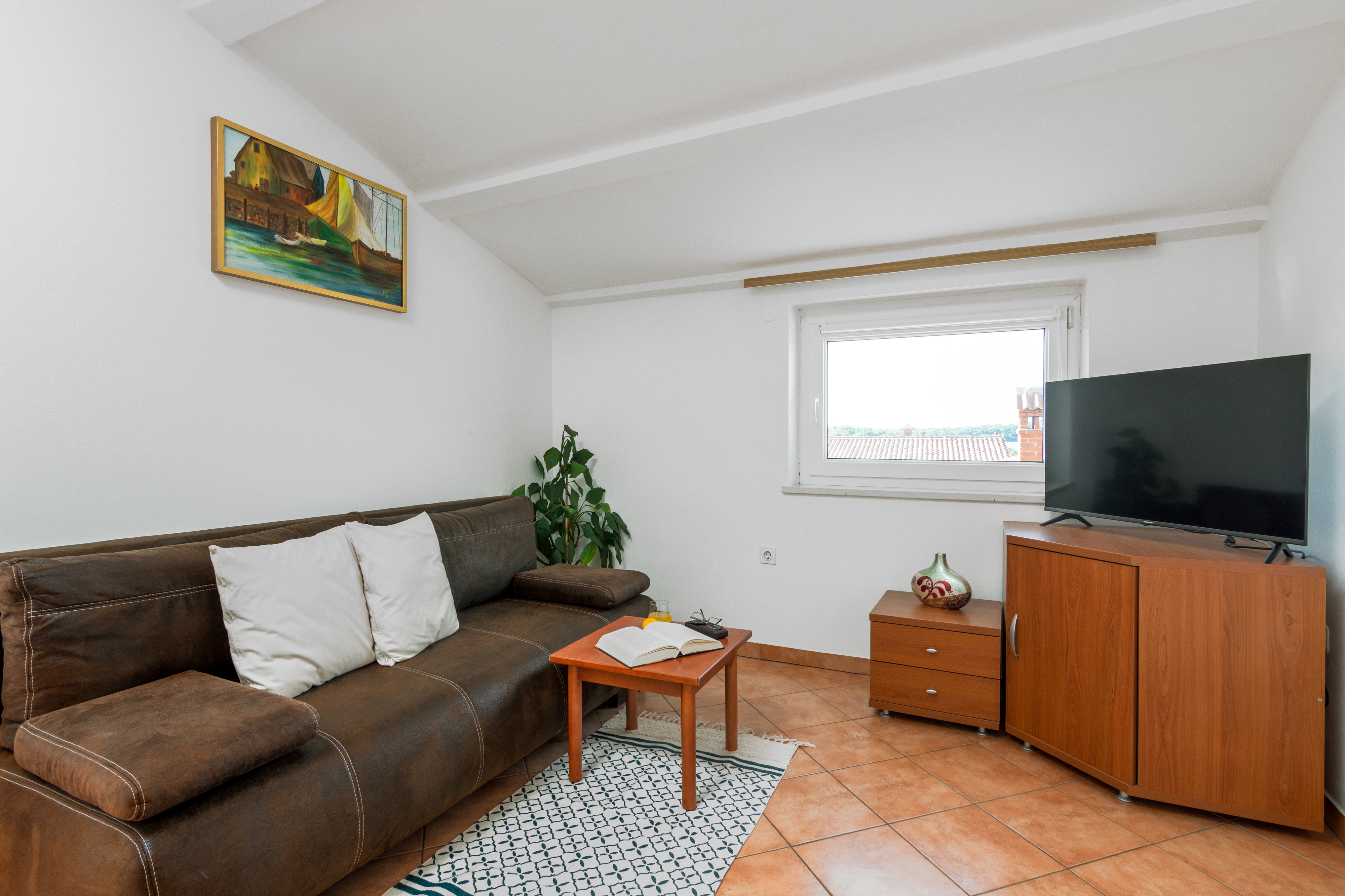 Two bedroom apartment with balcony and sea view Medulin (A-2274-b) Two bedroom apartment with balcony and sea view Medulin (A-2274-b)