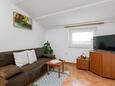 Obývací pokoj Medulin, Obývací pokoj v ubytování typu apartment, s klimatizací a WiFi.