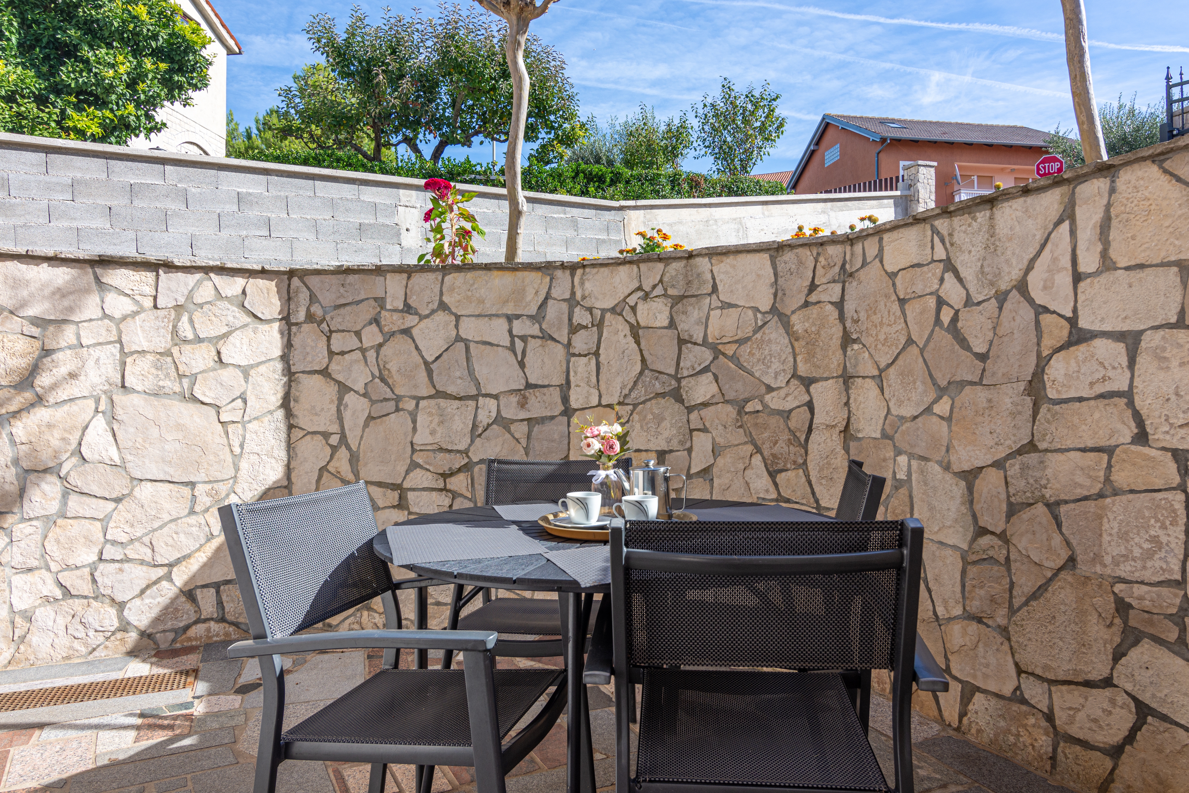 One bedroom apartment with terrace Medulin  A-d