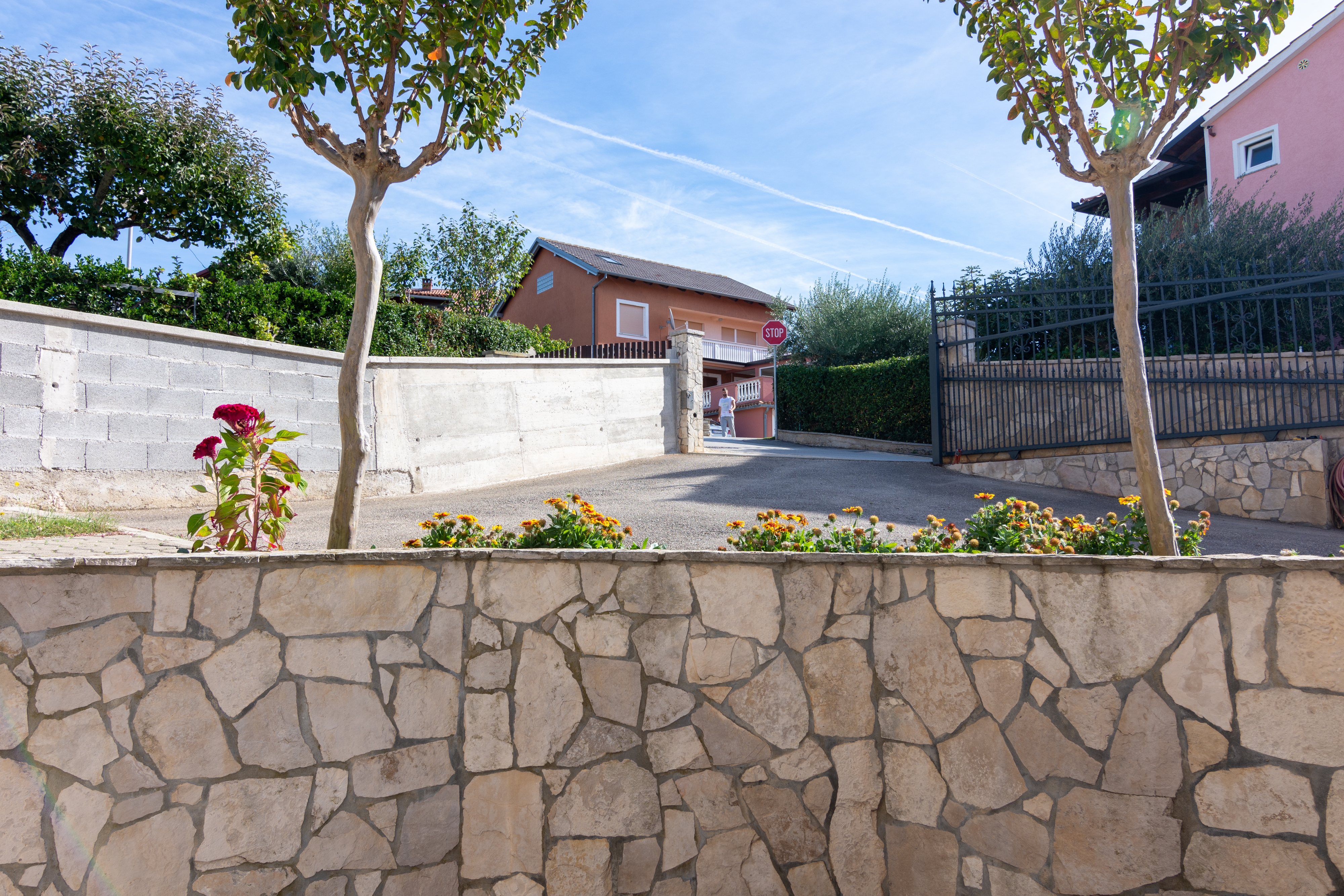 One bedroom apartment with terrace Medulin  A-d