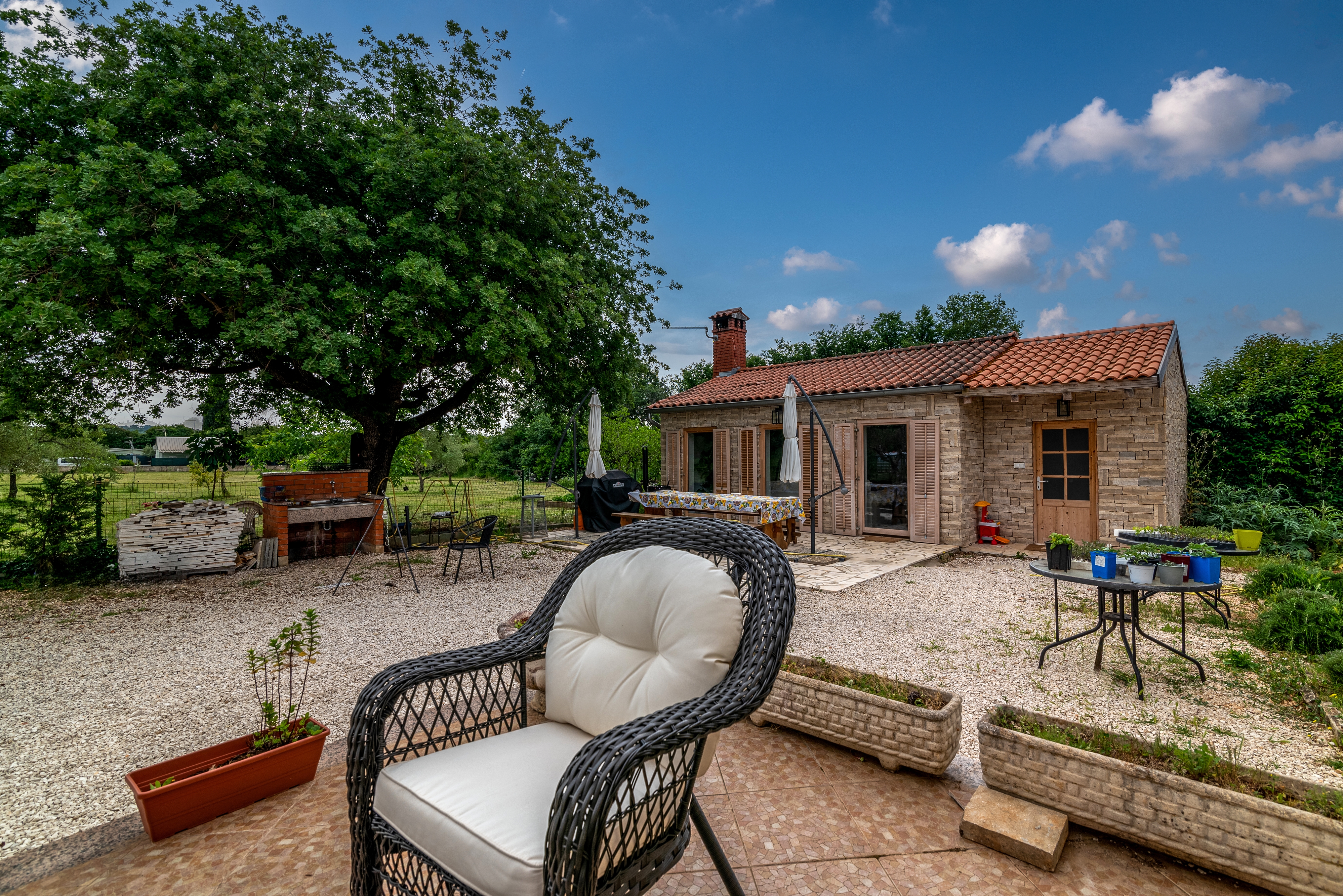 Studio flat with terrace Rovinj  AS-a