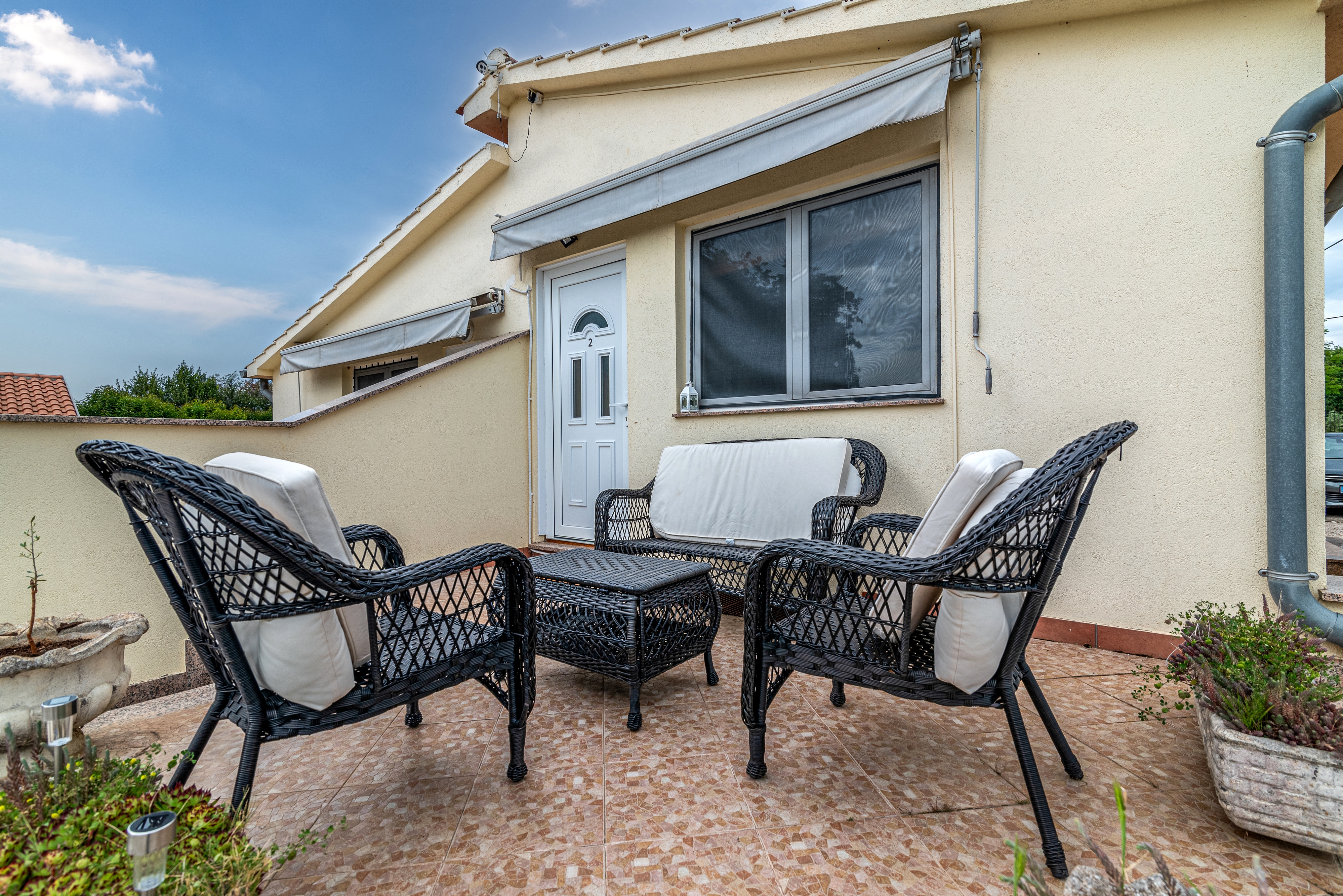 Studio flat with terrace Rovinj  AS-b
