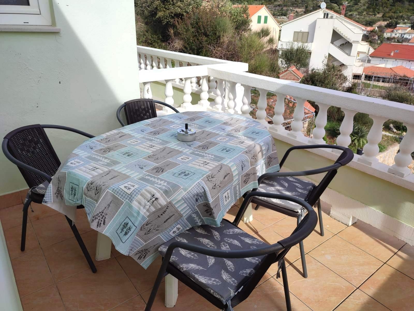 Two bedroom apartment with balcony Palit, Rab  A-a