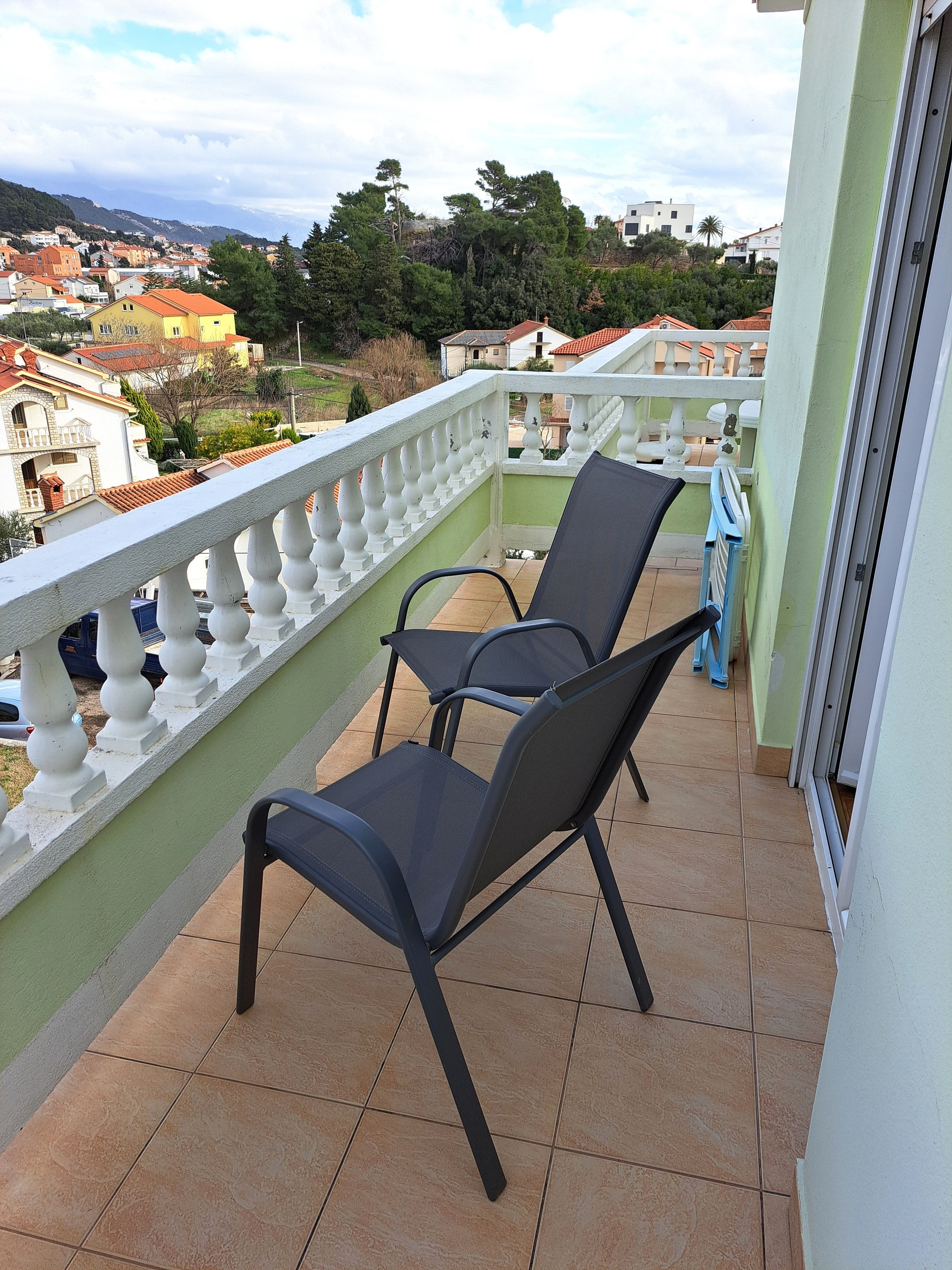 Two bedroom apartment with balcony Palit, Rab  A-a