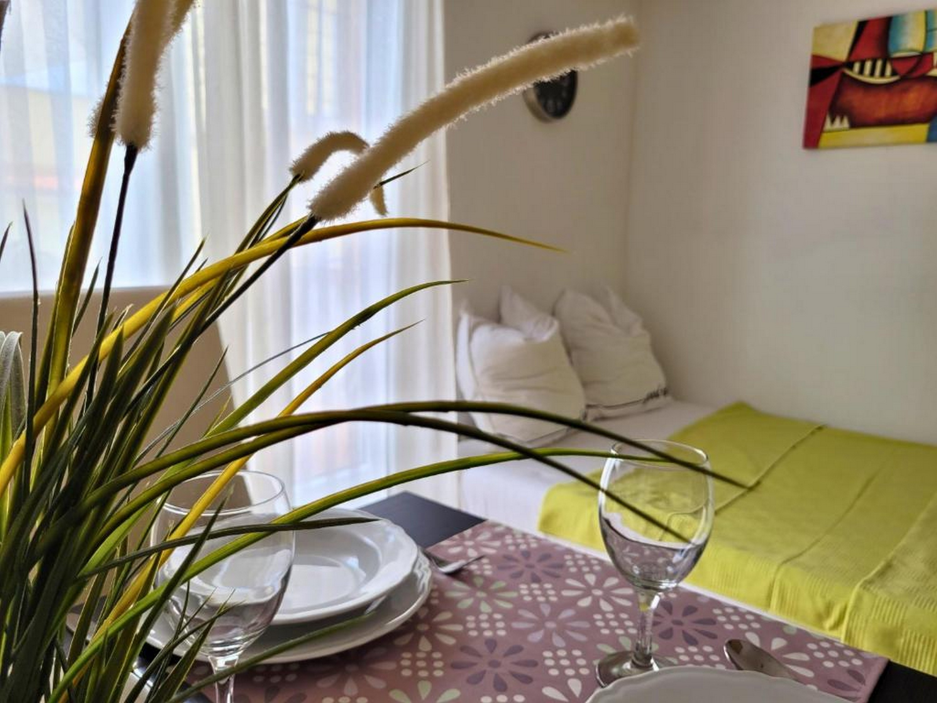One bedroom apartment with balcony and sea view Vir  A-a