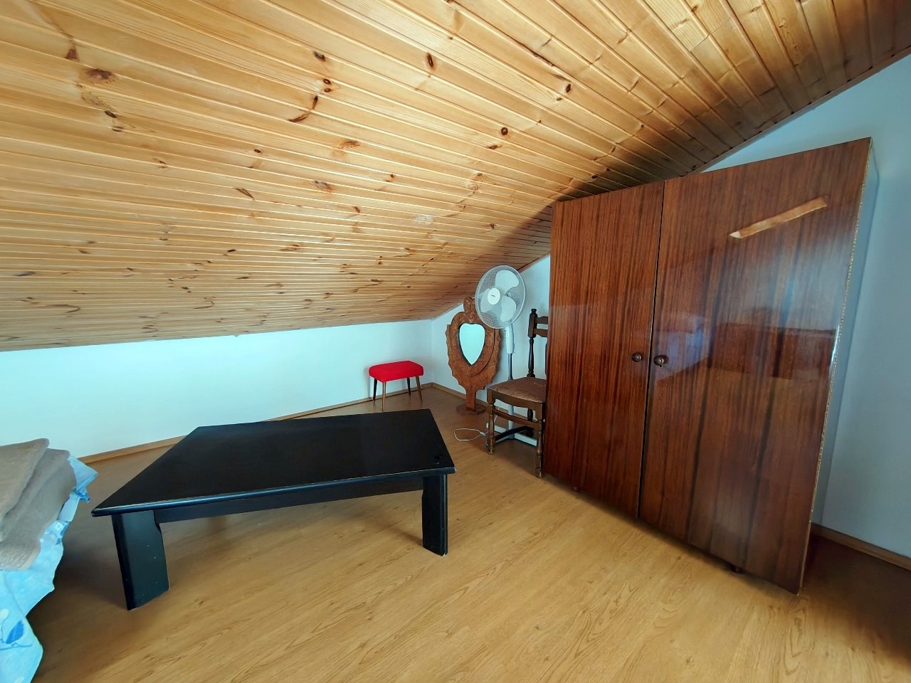 Three bedroom apartment with balcony and sea view Barbat, Rab  A-c