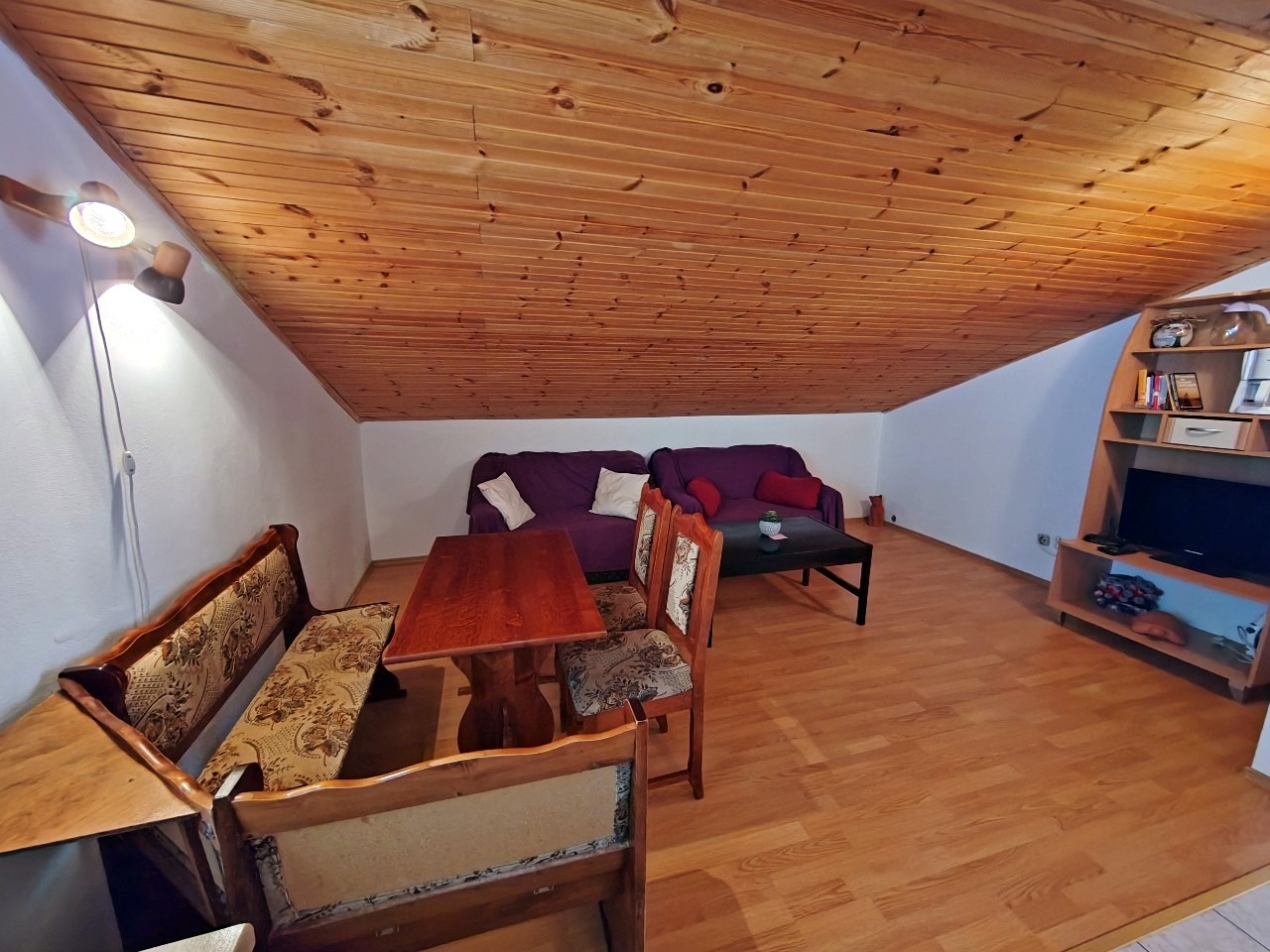 Three bedroom apartment with balcony and sea view Barbat, Rab  A-c