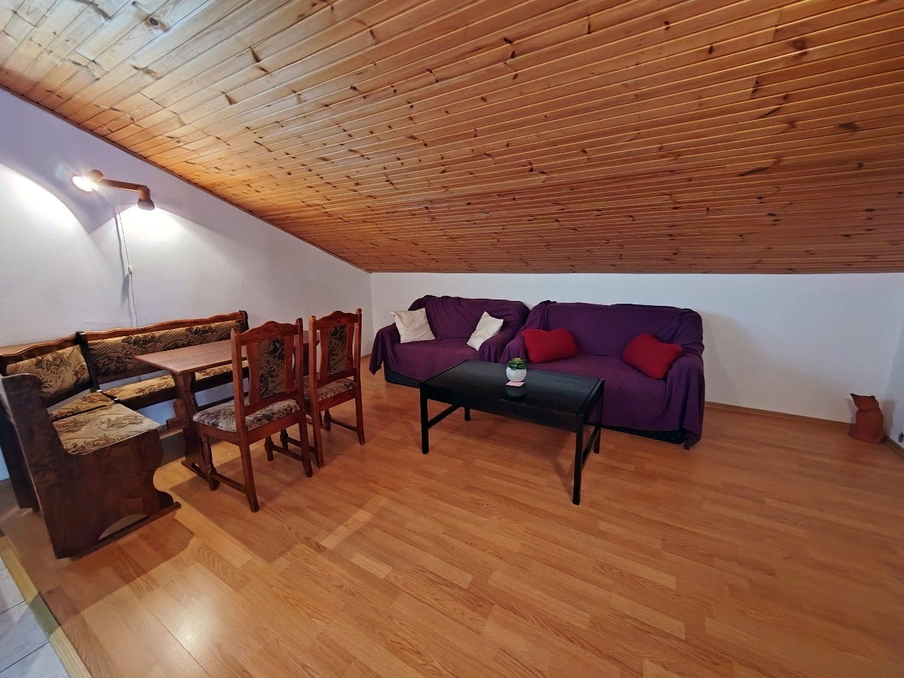 Three bedroom apartment with balcony and sea view Barbat, Rab  A-c