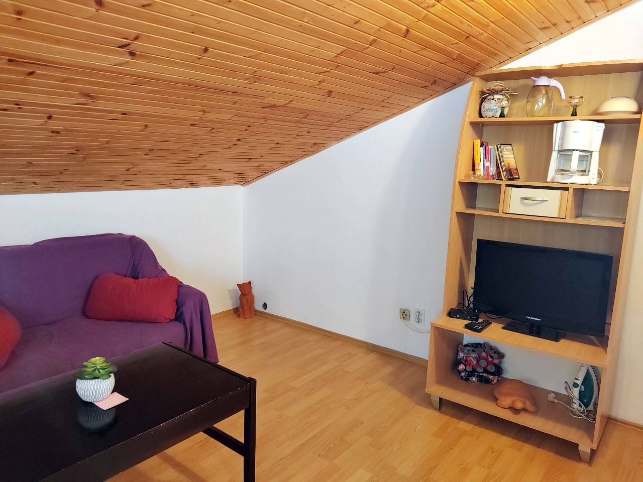 Three bedroom apartment with balcony and sea view Barbat, Rab  A-c