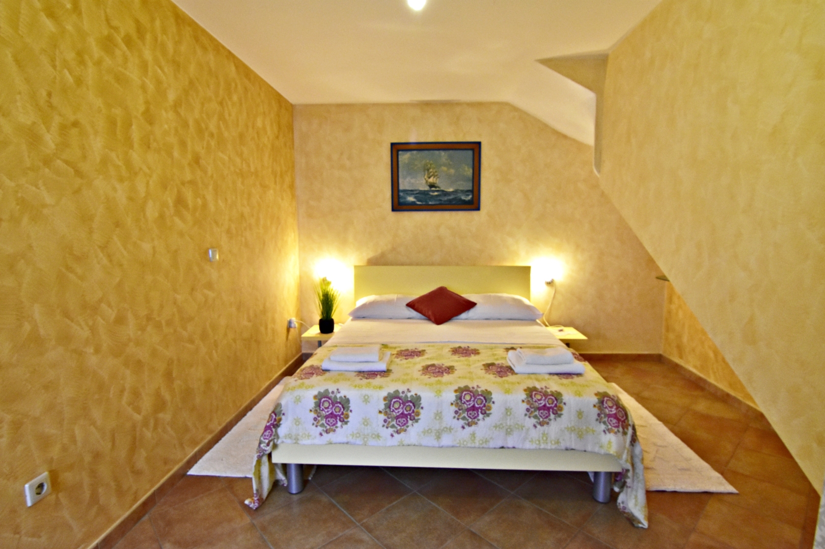 One bedroom apartment with terrace Tar, Poreč  A-a