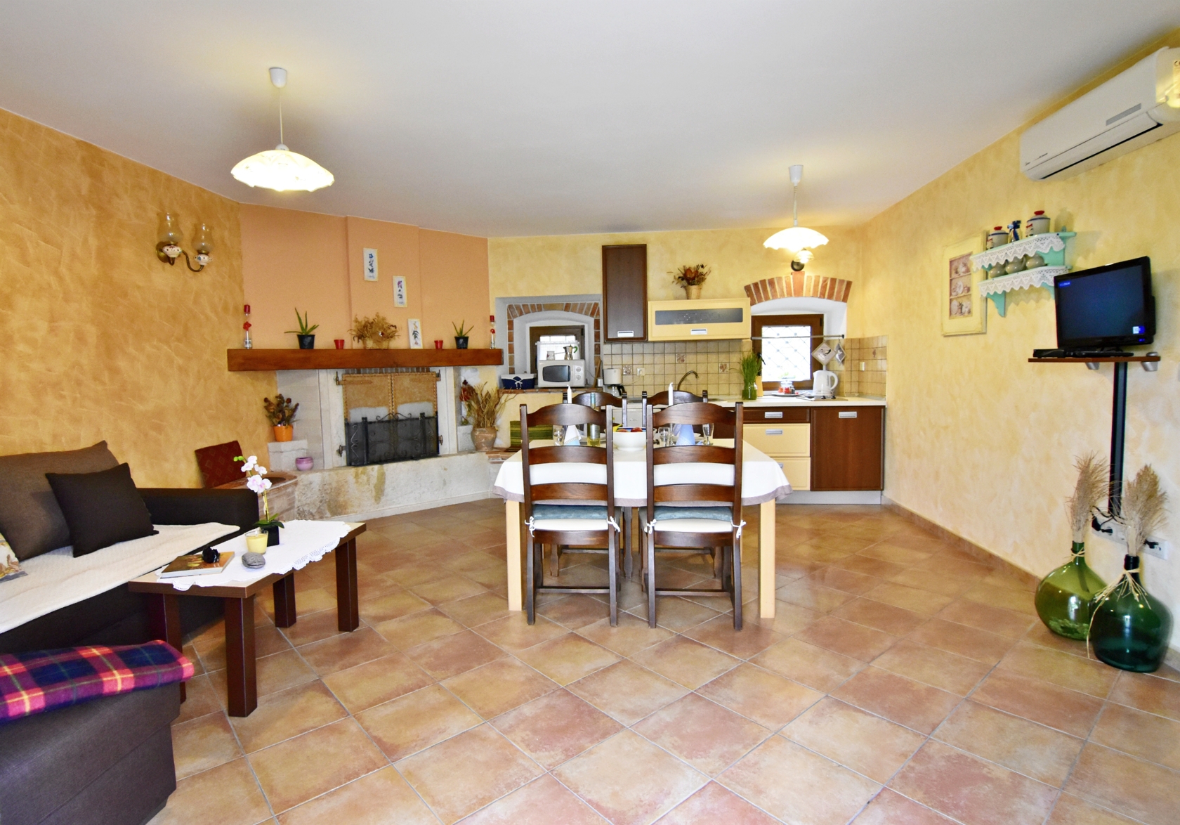 One bedroom apartment with terrace Tar, Poreč  A-a