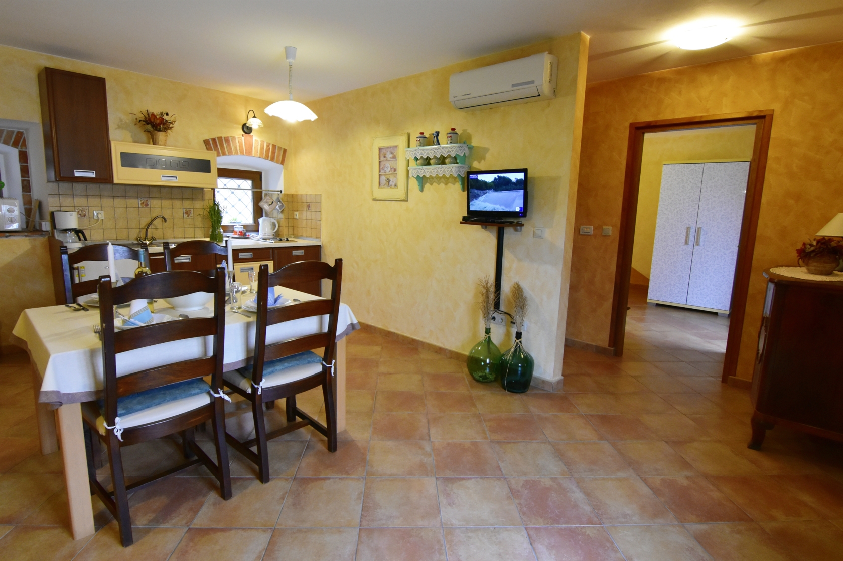 One bedroom apartment with terrace Tar, Poreč  A-a