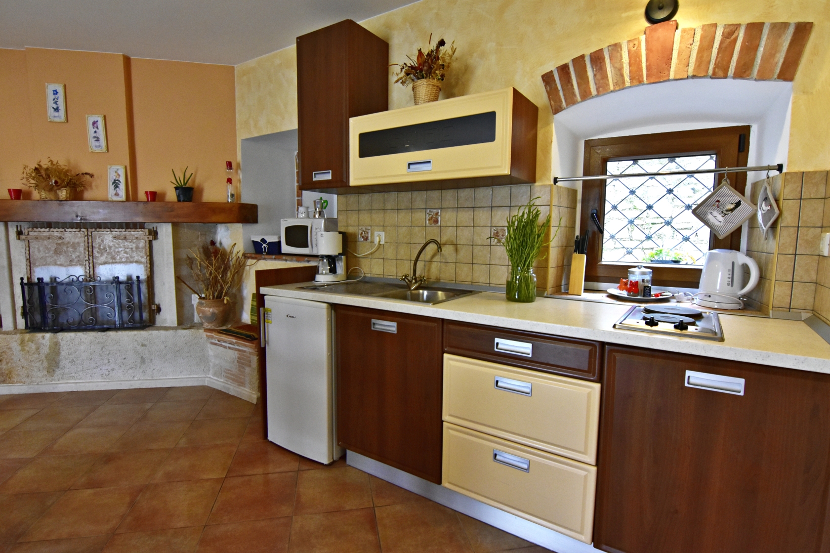 One bedroom apartment with terrace Tar, Poreč  A-a