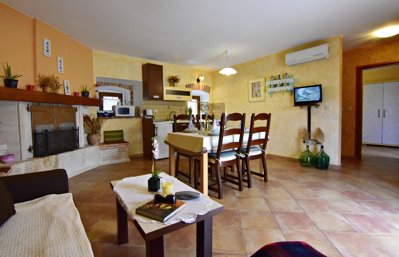 One bedroom apartment with terrace Tar, Poreč  A-a