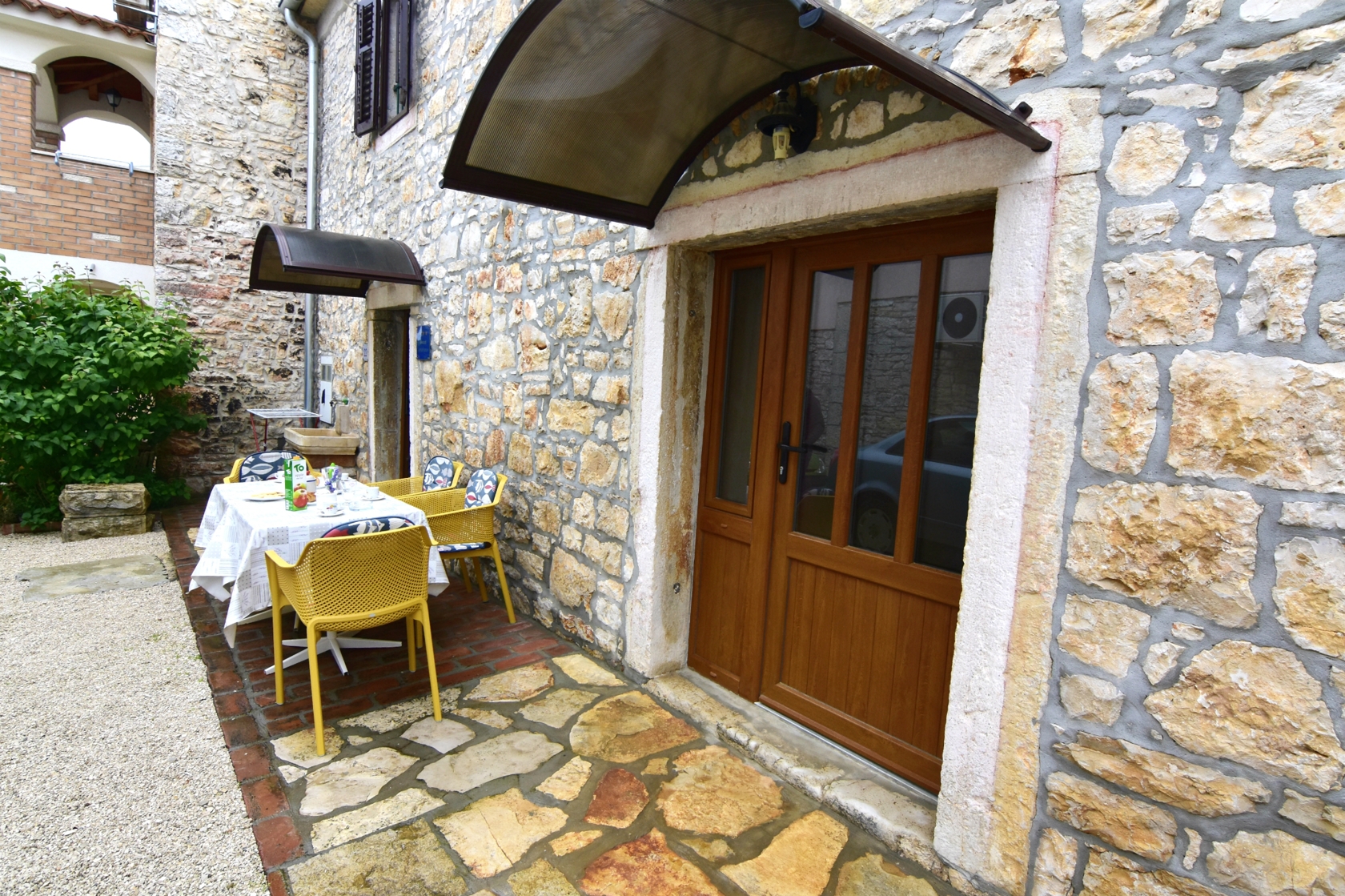 One bedroom apartment with terrace Tar, Poreč  A-a