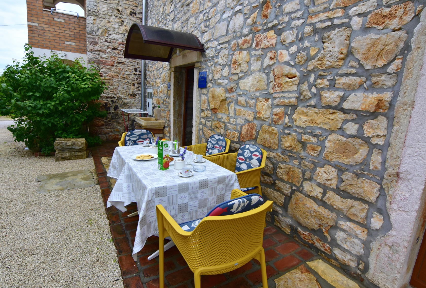 One bedroom apartment with terrace Tar, Poreč  A-a