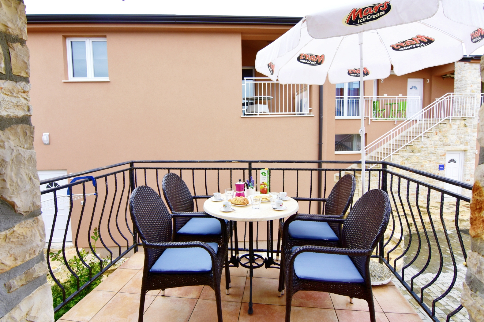 One bedroom apartment with balcony Tar, Poreč  A-b