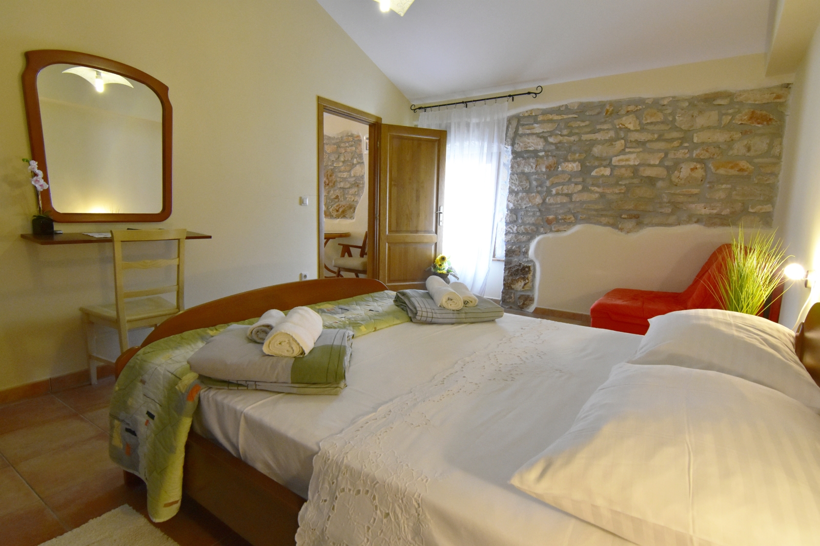 One bedroom apartment with balcony Tar, Poreč  A-b