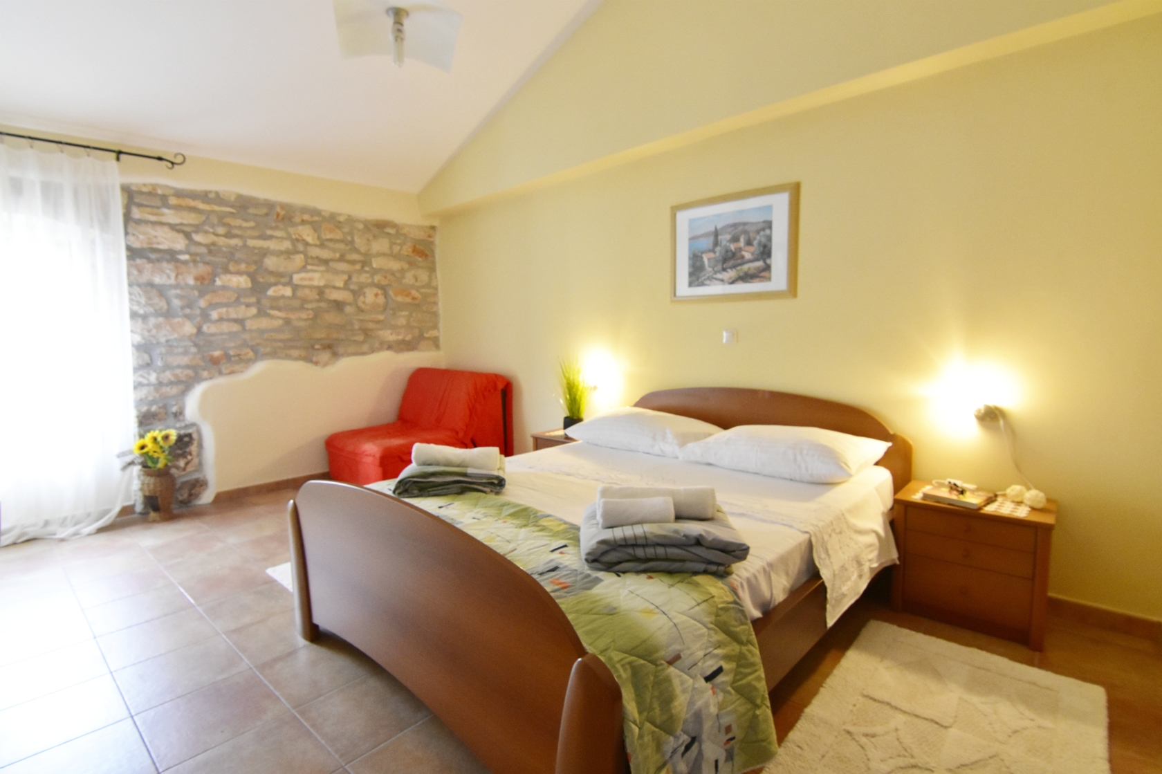 One bedroom apartment with balcony Tar, Poreč  A-b