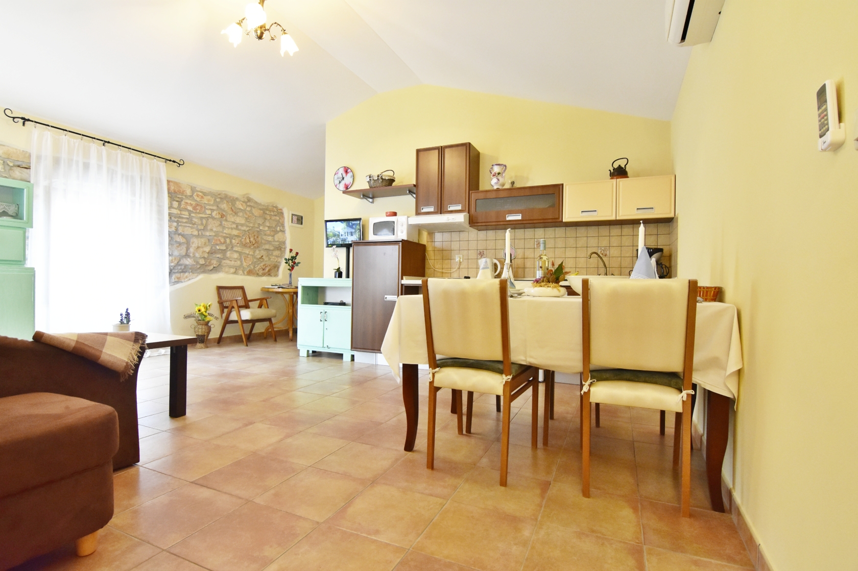 One bedroom apartment with balcony Tar, Poreč  A-b