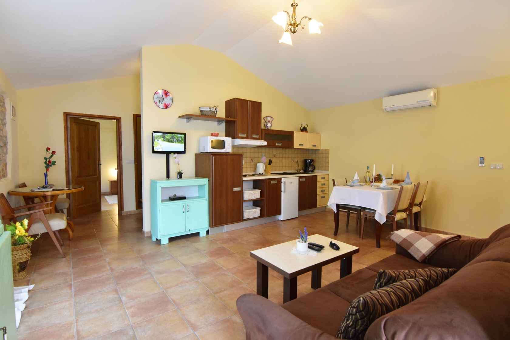 One bedroom apartment with balcony Tar, Poreč  A-b