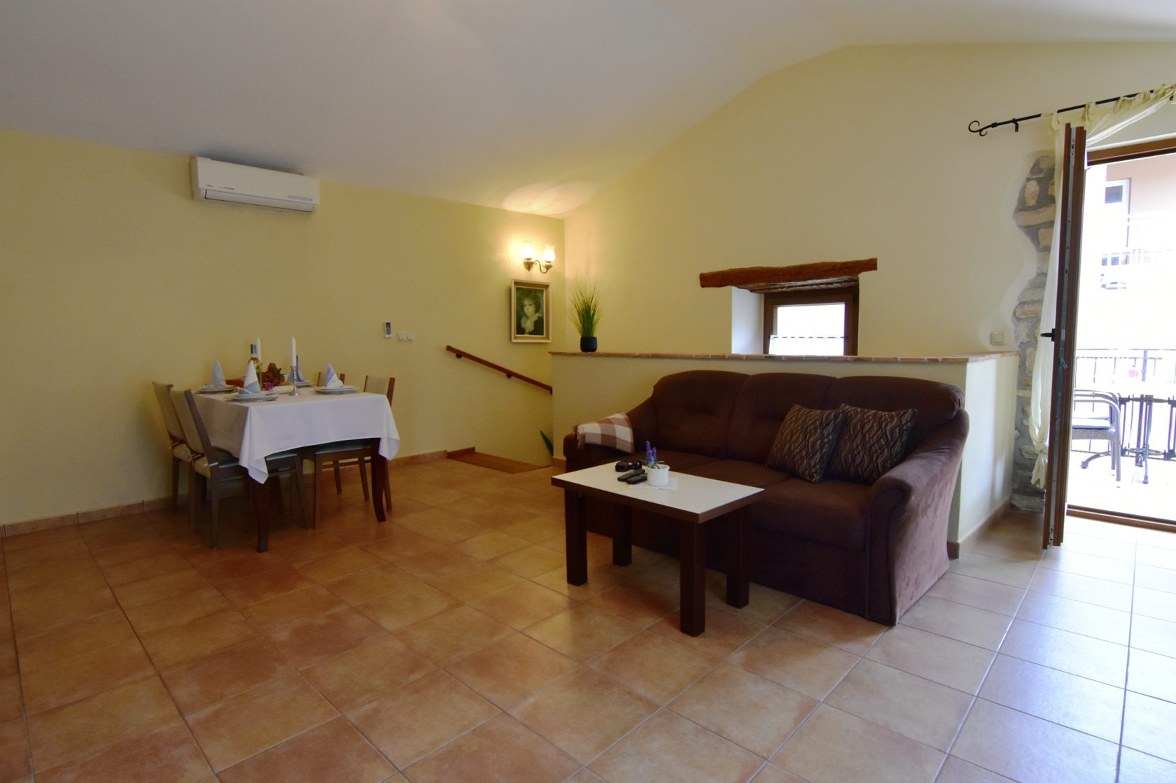 One bedroom apartment with balcony Tar, Poreč  A-b