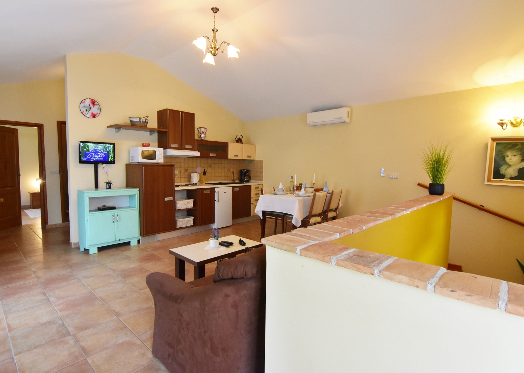 One bedroom apartment with balcony Tar, Poreč  A-b
