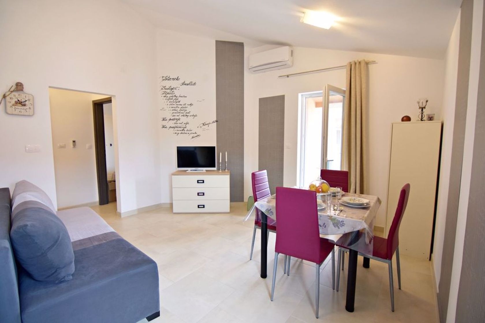 One bedroom apartment with balcony Tar, Poreč  A-a