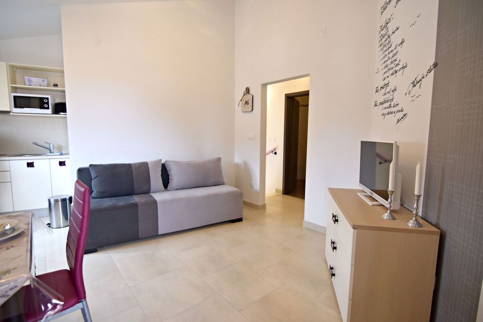 One bedroom apartment with balcony Tar, Poreč  A-a