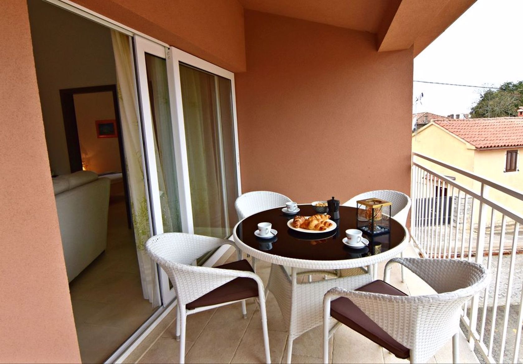 Two bedroom apartment with balcony Tar, Poreč  A-c