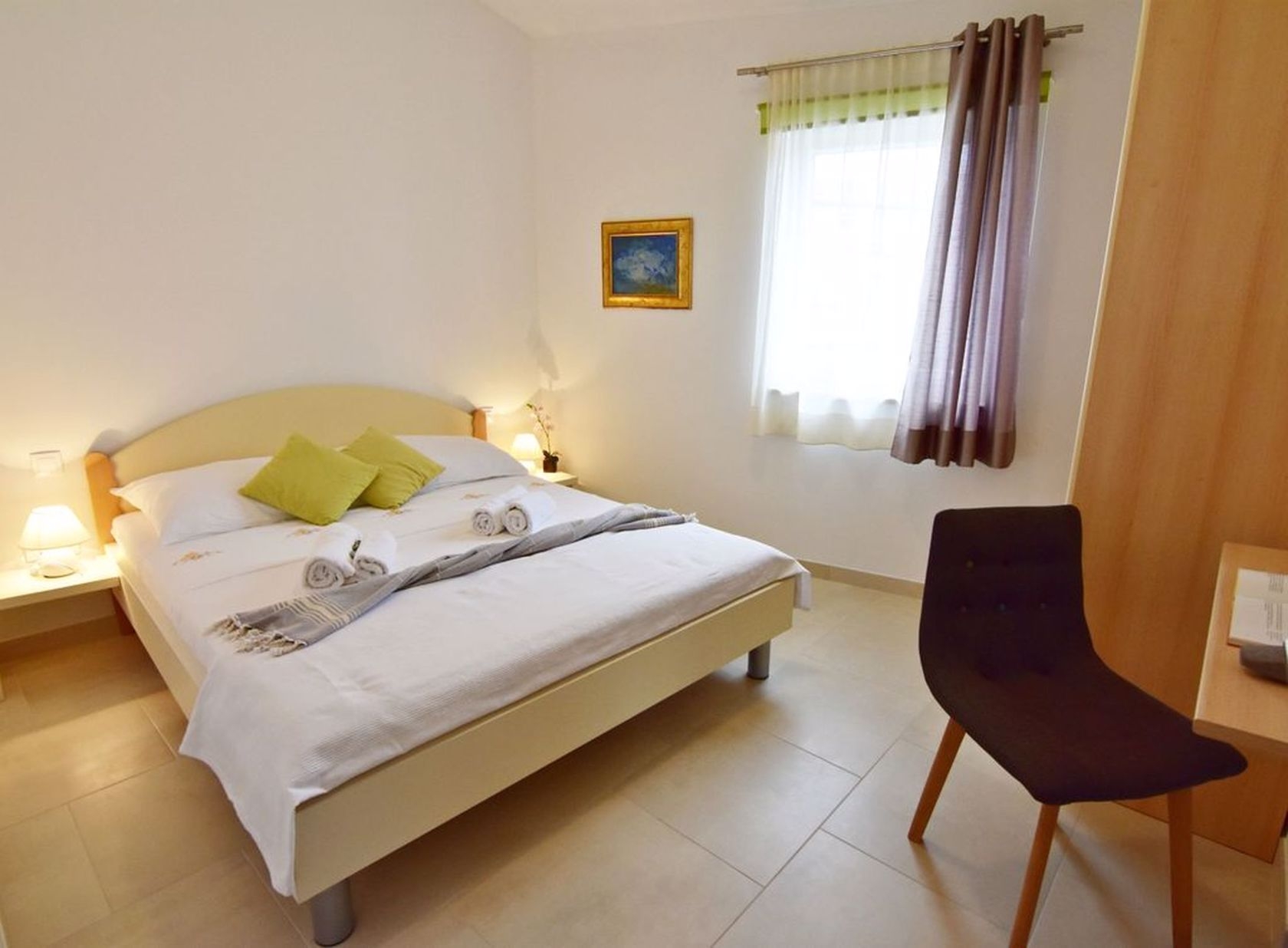 Two bedroom apartment with balcony Tar, Poreč  A-c