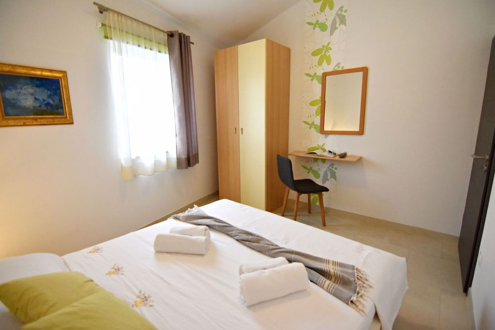 Two bedroom apartment with balcony Tar, Poreč  A-c