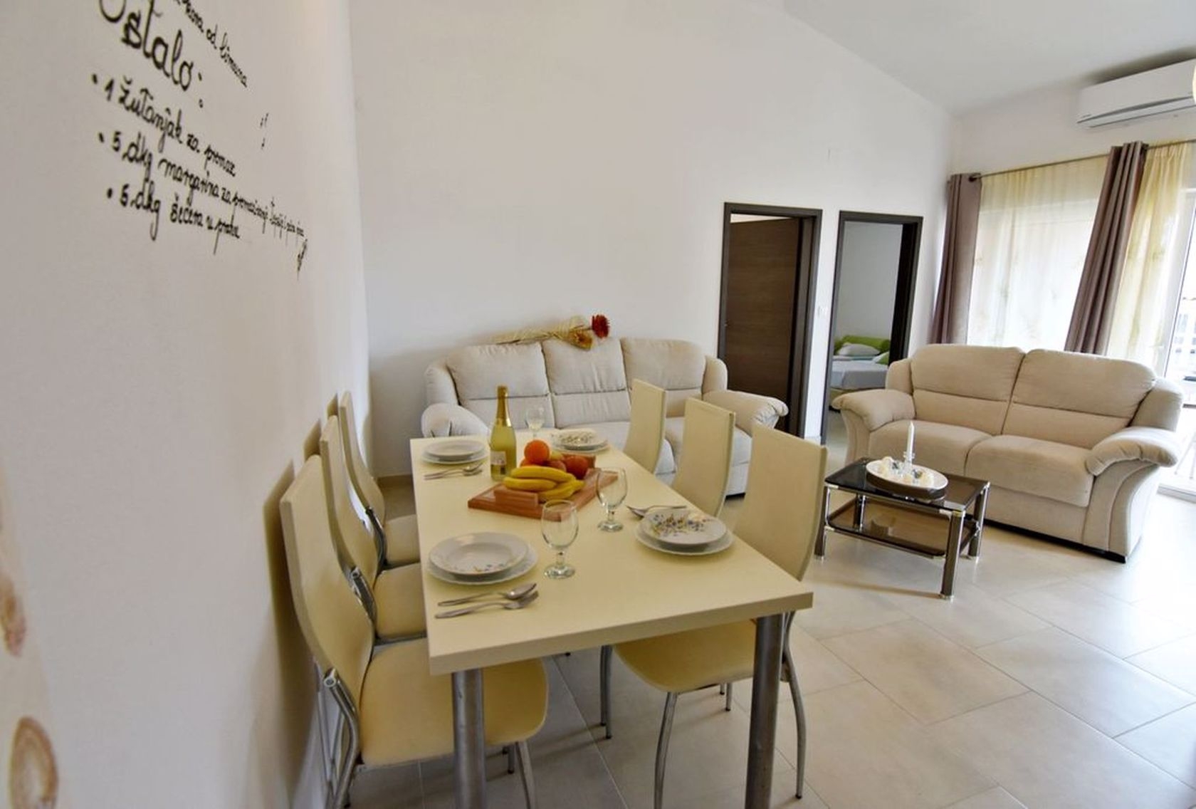 Two bedroom apartment with balcony Tar, Poreč  A-c