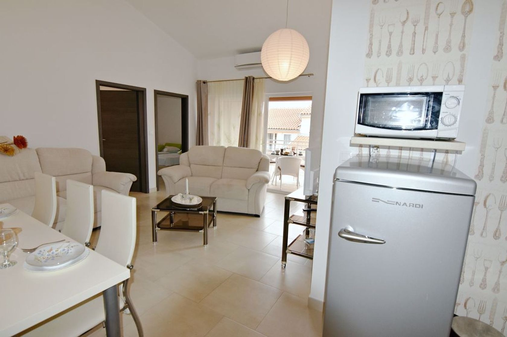 Two bedroom apartment with balcony Tar, Poreč  A-c