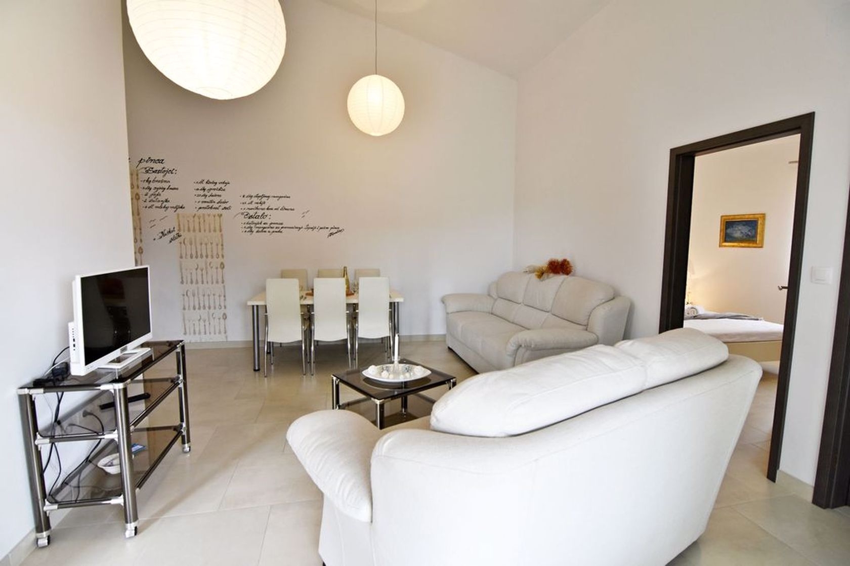 Two bedroom apartment with balcony Tar, Poreč  A-c