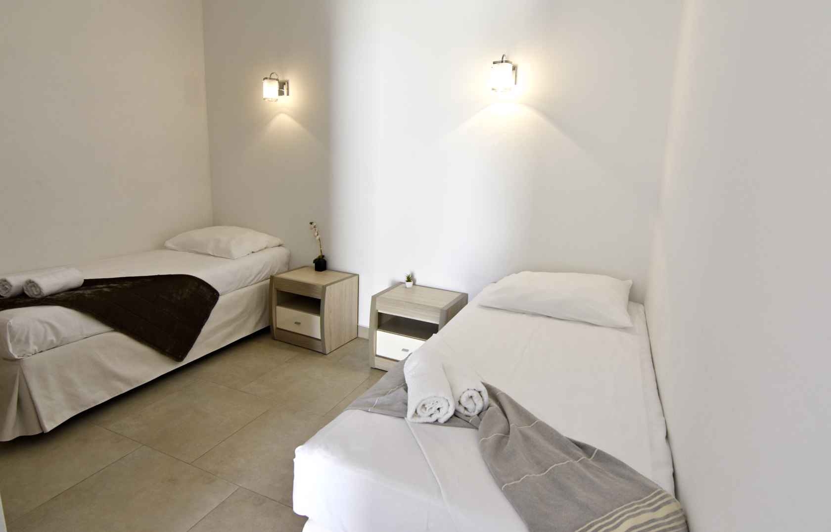 Two bedroom apartment with terrace Tar, Poreč  A-d