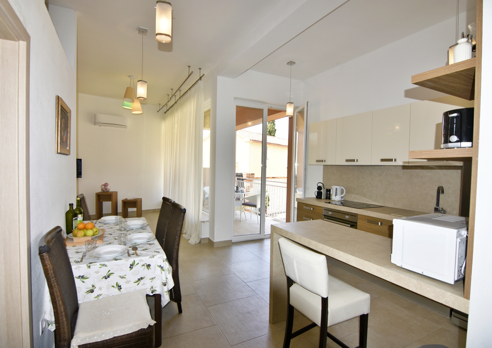 Two bedroom apartment with terrace Tar, Poreč  A-d