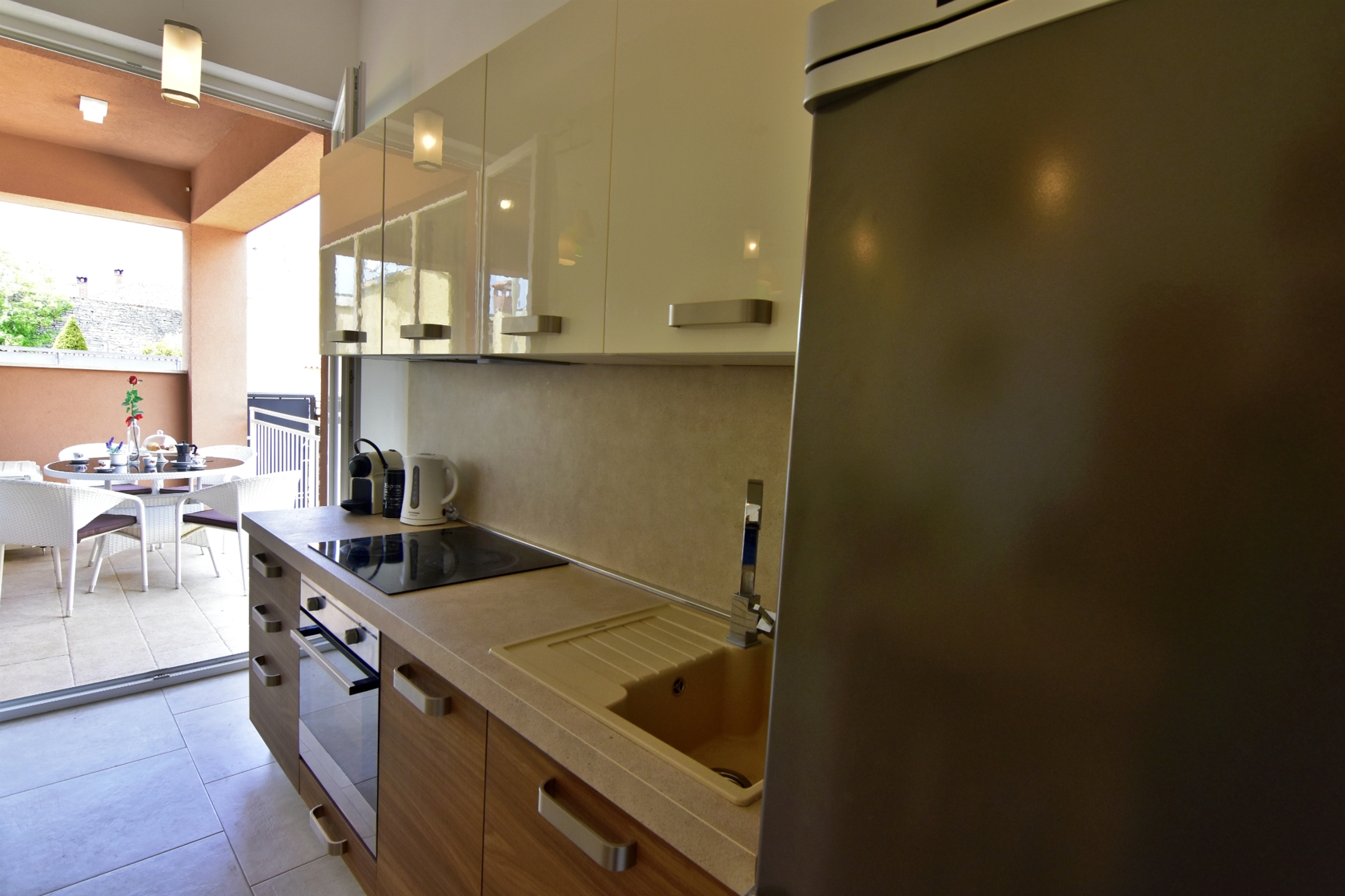 Two bedroom apartment with terrace Tar, Poreč  A-d